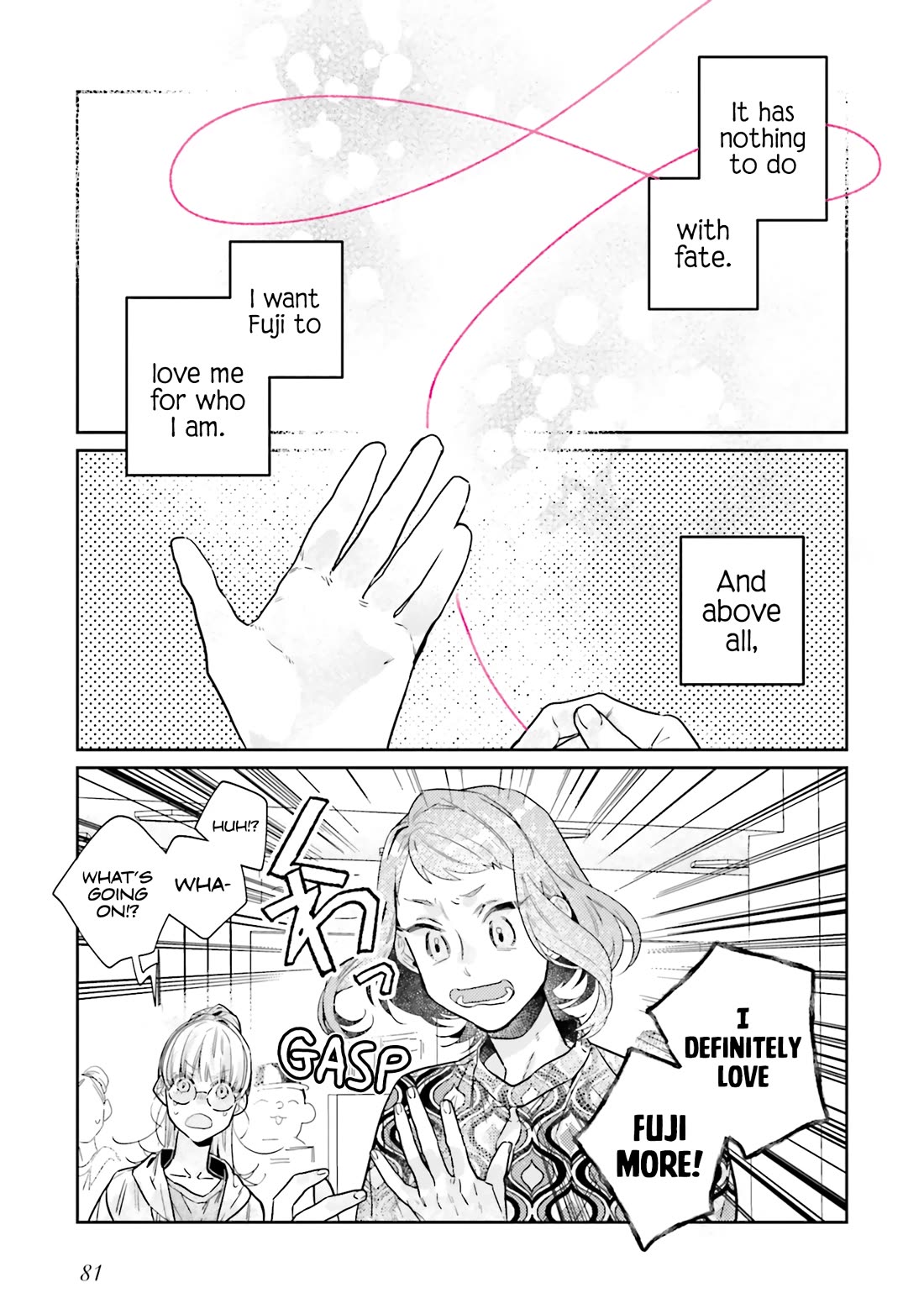 What He Who Doesn't Believe in Fate Says Chapter 26 page 3 - Chapter 26