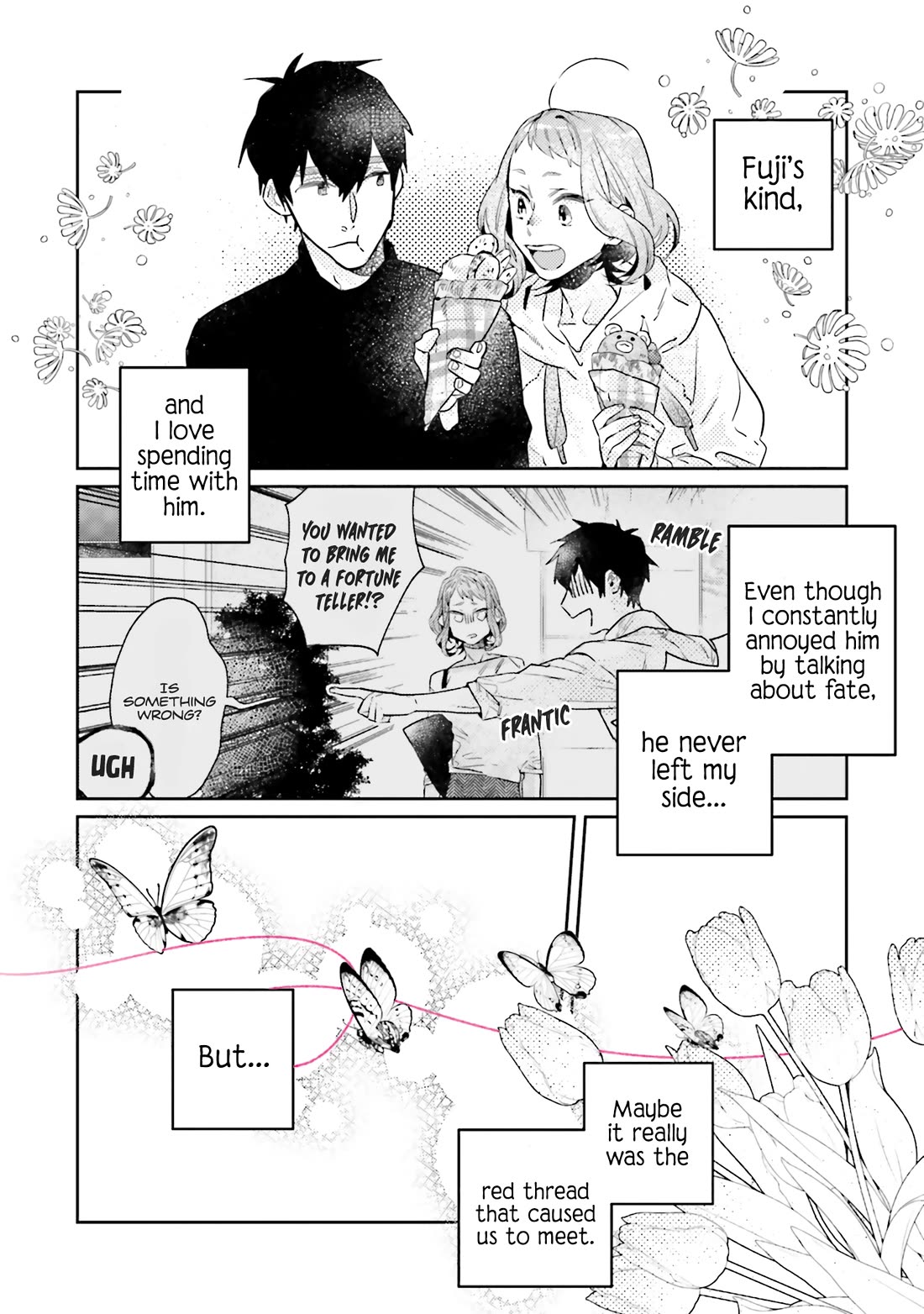 What He Who Doesn't Believe in Fate Says Chapter 26 page 4 - Chapter 26