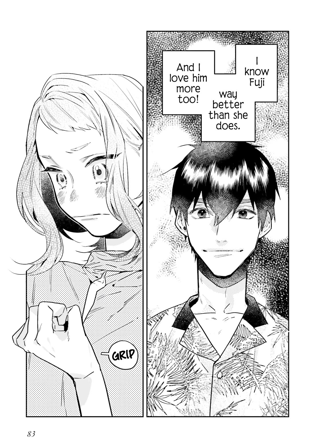 What He Who Doesn't Believe in Fate Says Chapter 26 page 5 - Chapter 26