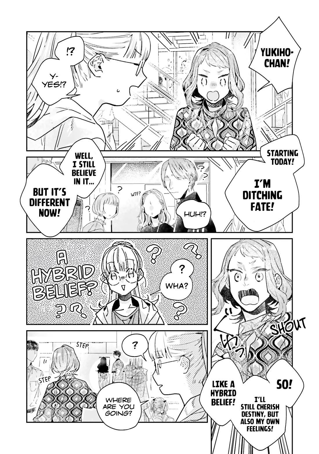 What He Who Doesn't Believe in Fate Says Chapter 26 page 6 - Chapter 26