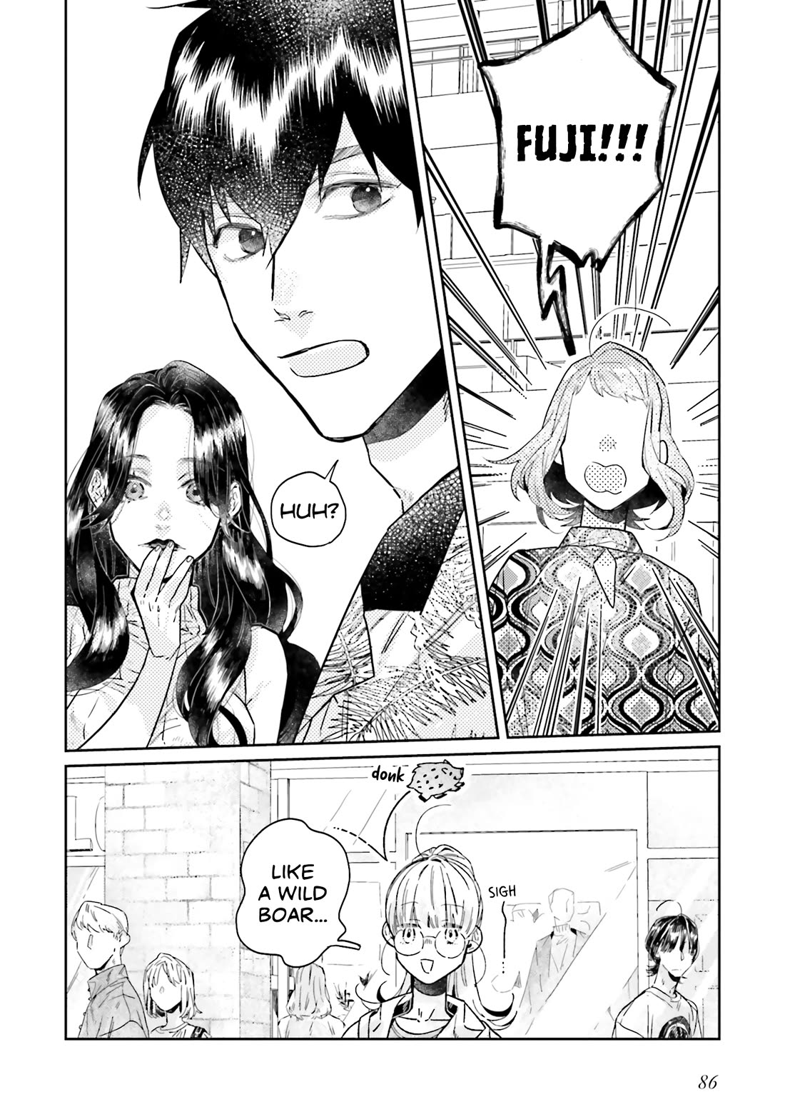 What He Who Doesn't Believe in Fate Says Chapter 26 page 8 - Chapter 26