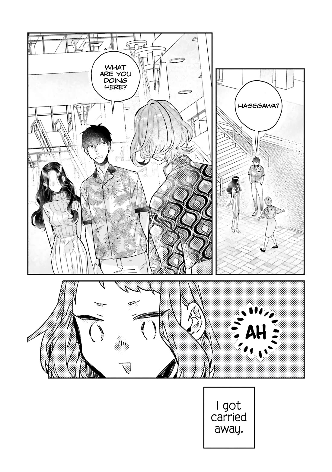 What He Who Doesn't Believe in Fate Says Chapter 26 page 9 - Chapter 26
