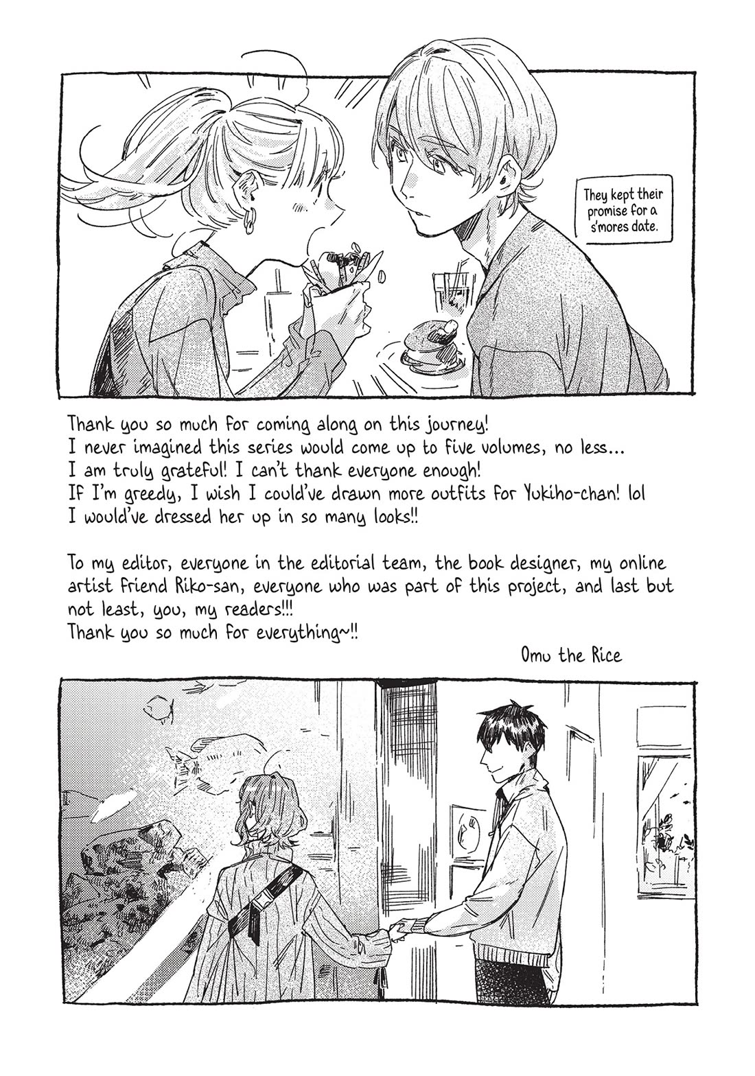 What He Who Doesn't Believe in Fate Says Chapter 27.5 page 14 - Chapter 27.5 [END]