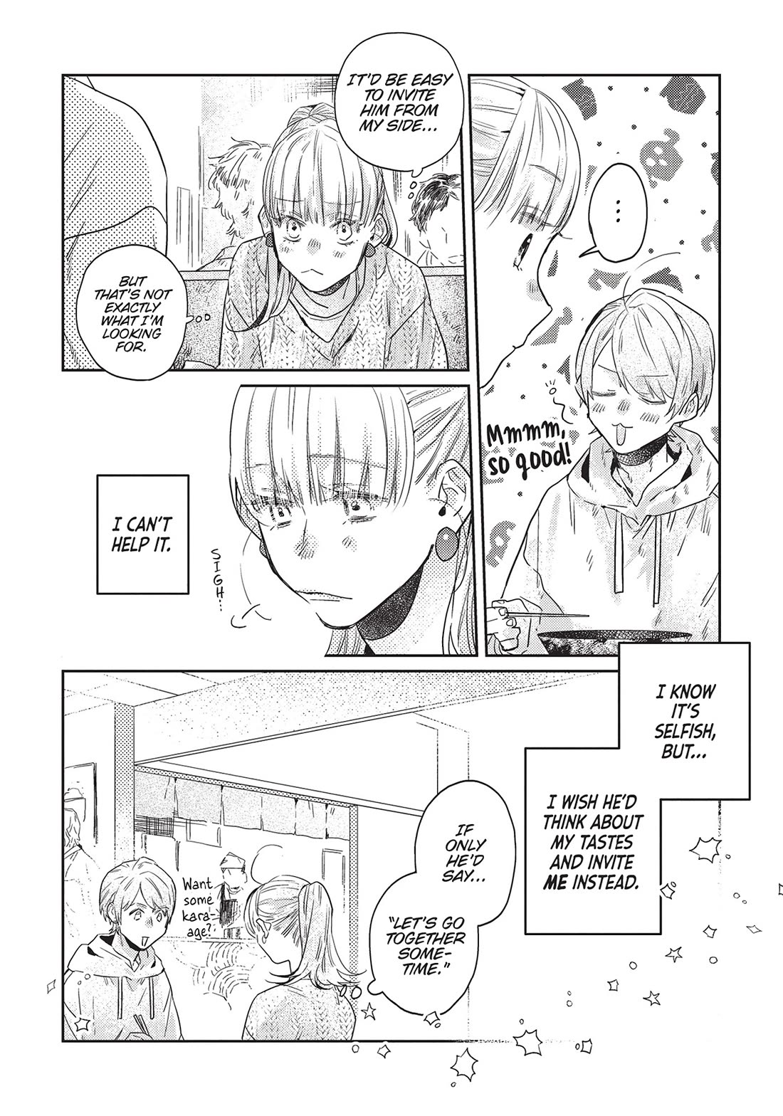 What He Who Doesn't Believe in Fate Says Chapter 27.5 page 4 - Chapter 27.5 [END]