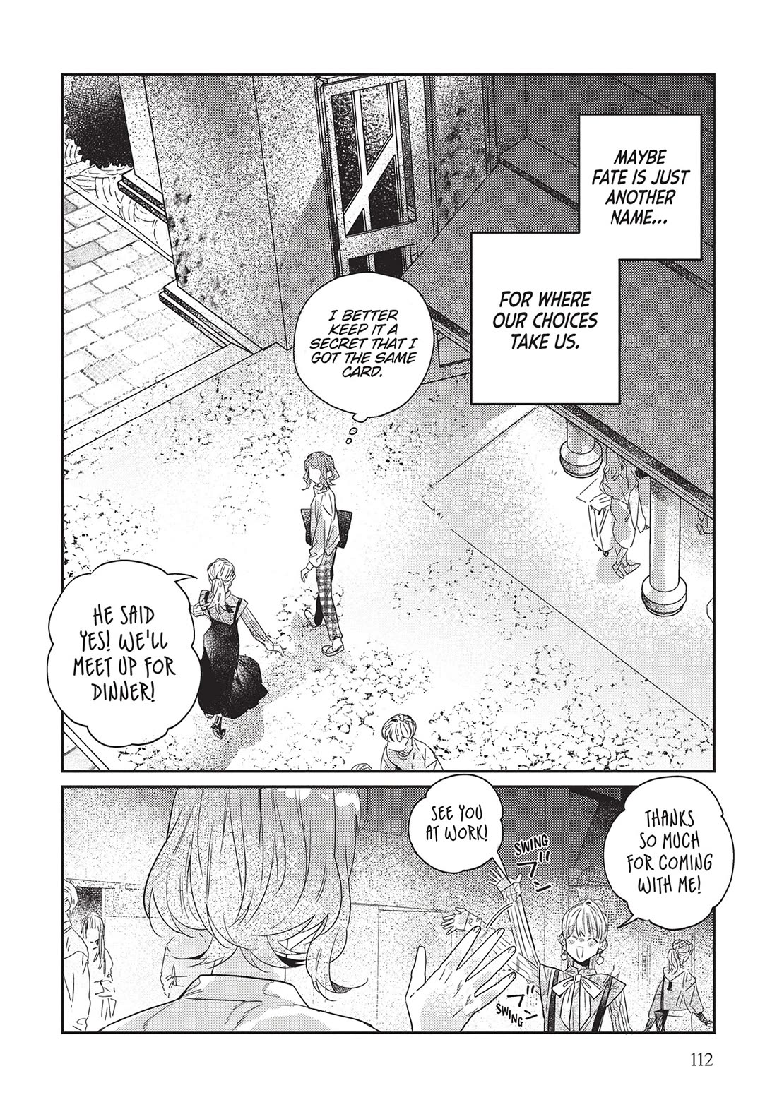 What He Who Doesn't Believe in Fate Says Chapter 27 page 10 - Chapter 27