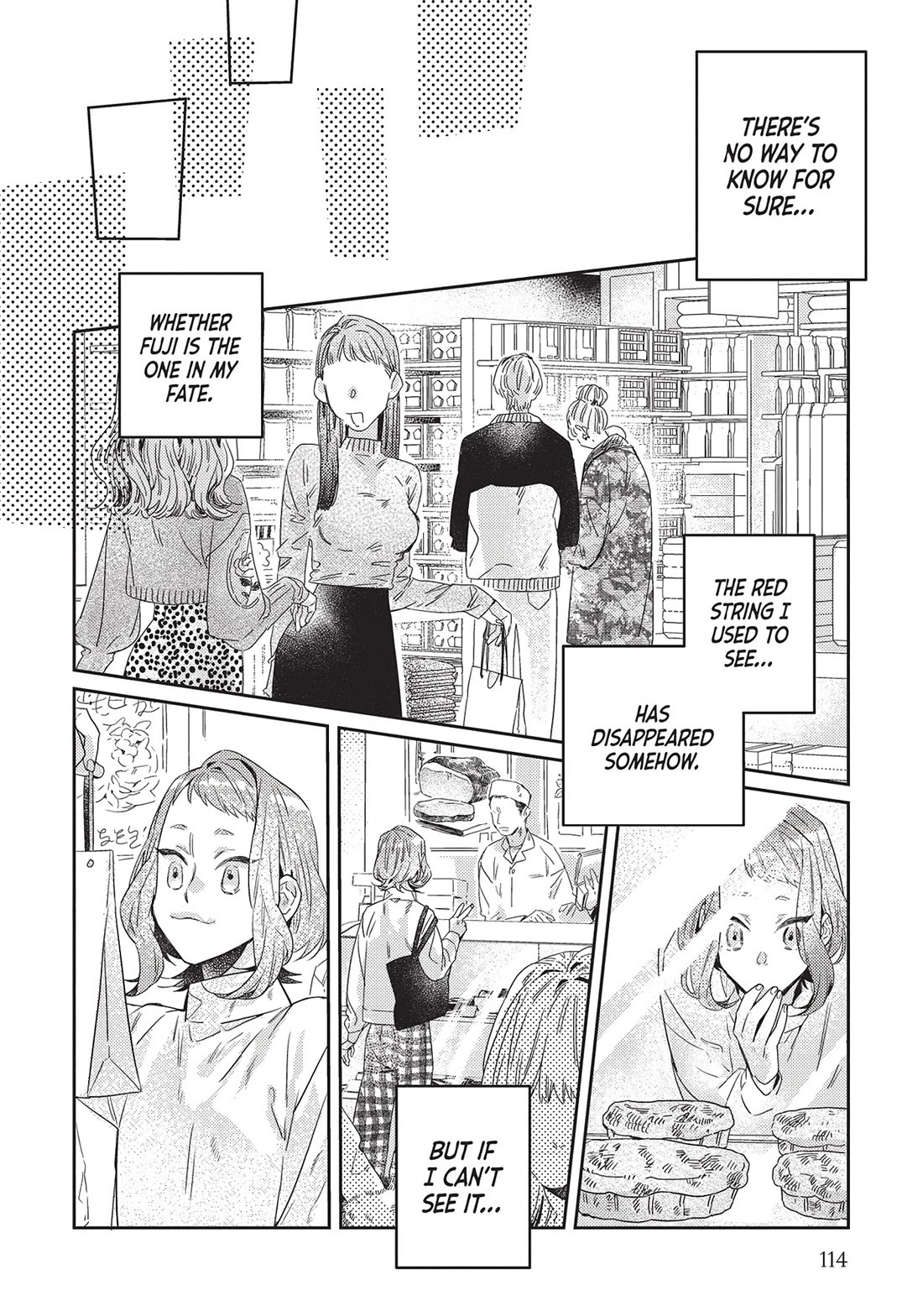 What He Who Doesn't Believe in Fate Says Chapter 27 page 12 - Chapter 27