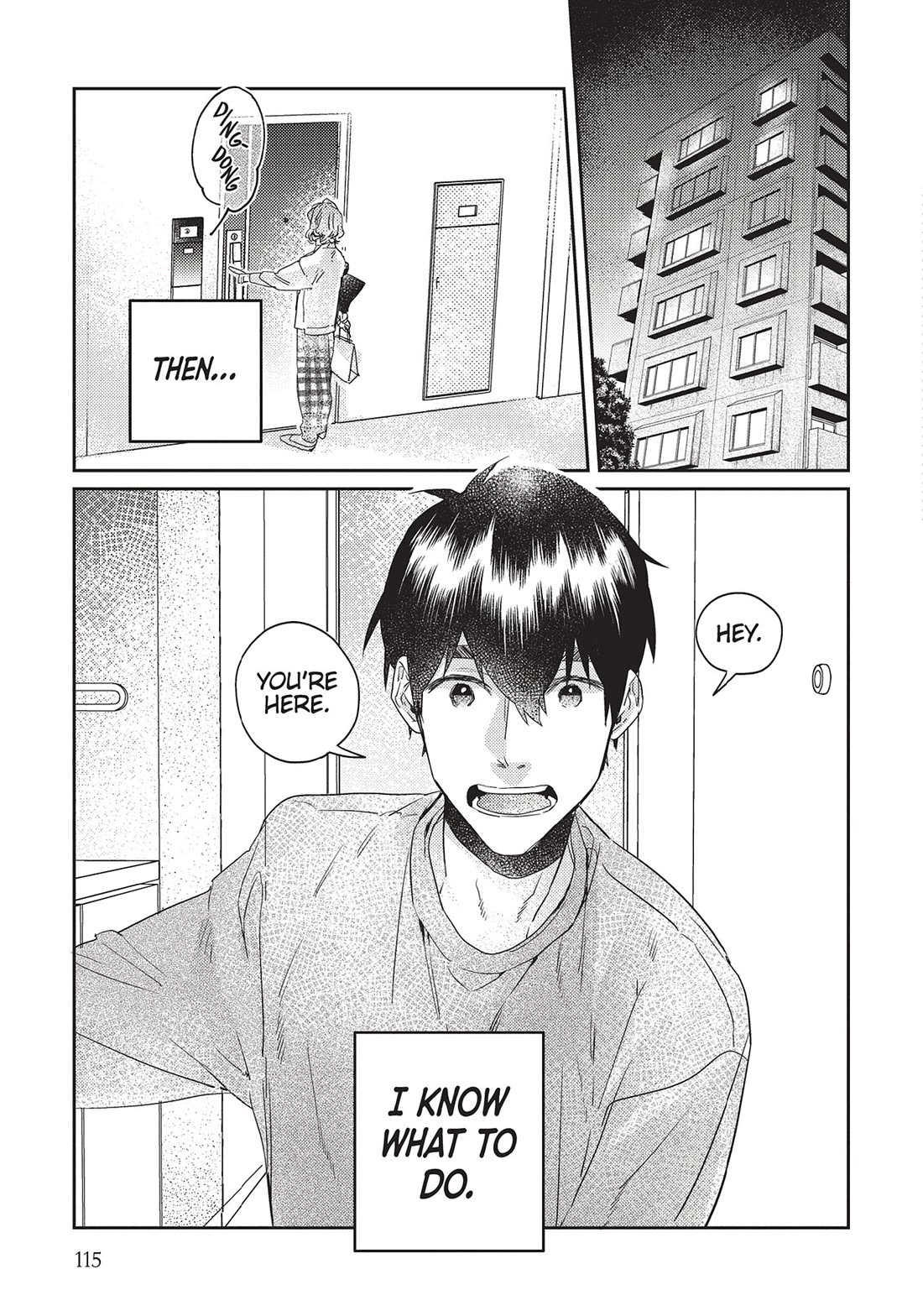 What He Who Doesn't Believe in Fate Says Chapter 27 page 13 - Chapter 27