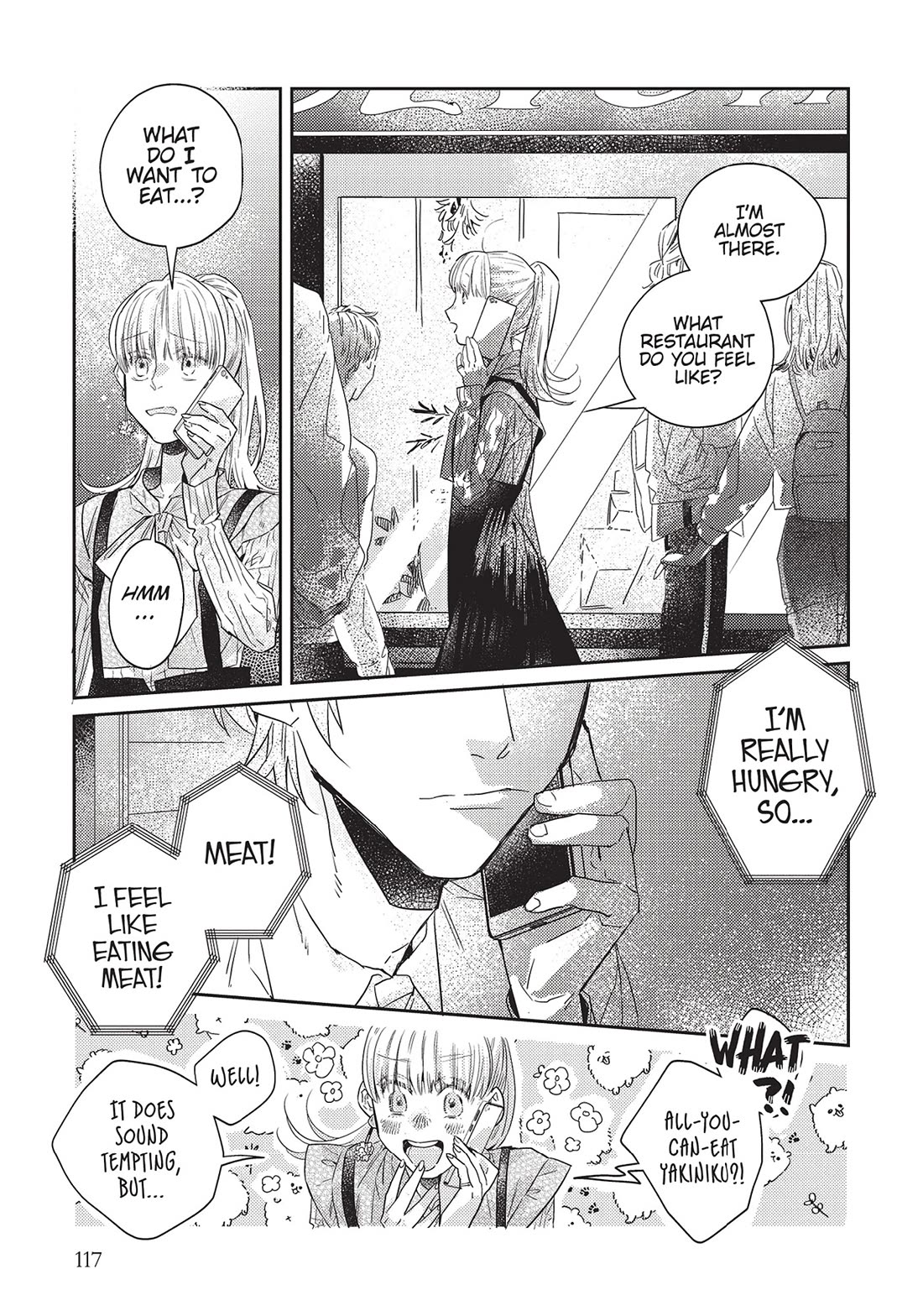 What He Who Doesn't Believe in Fate Says Chapter 27 page 15 - Chapter 27