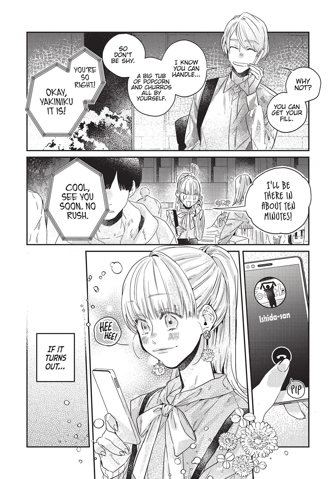 What He Who Doesn't Believe in Fate Says Chapter 27 page 16 - Chapter 27