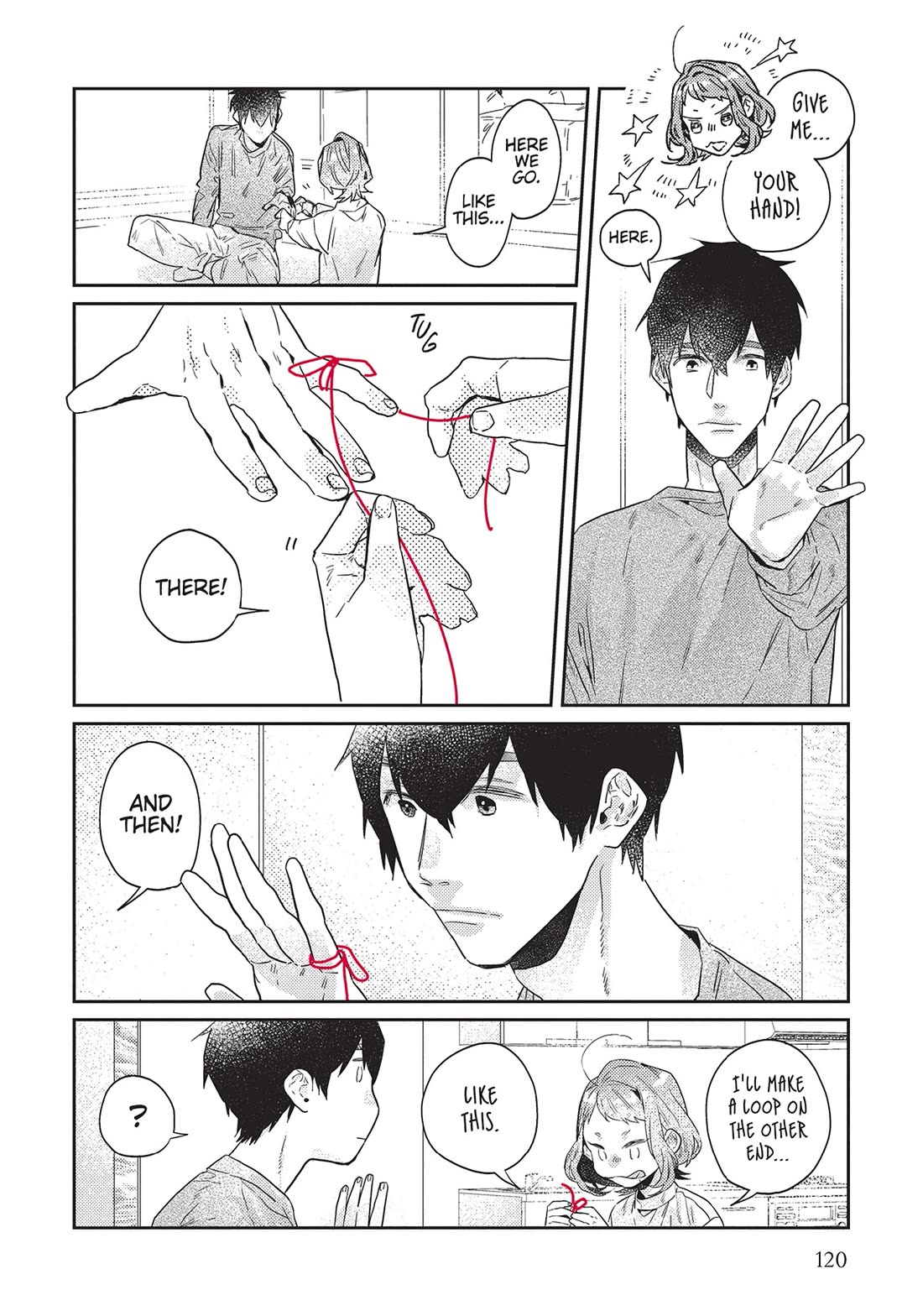 What He Who Doesn't Believe in Fate Says Chapter 27 page 18 - Chapter 27