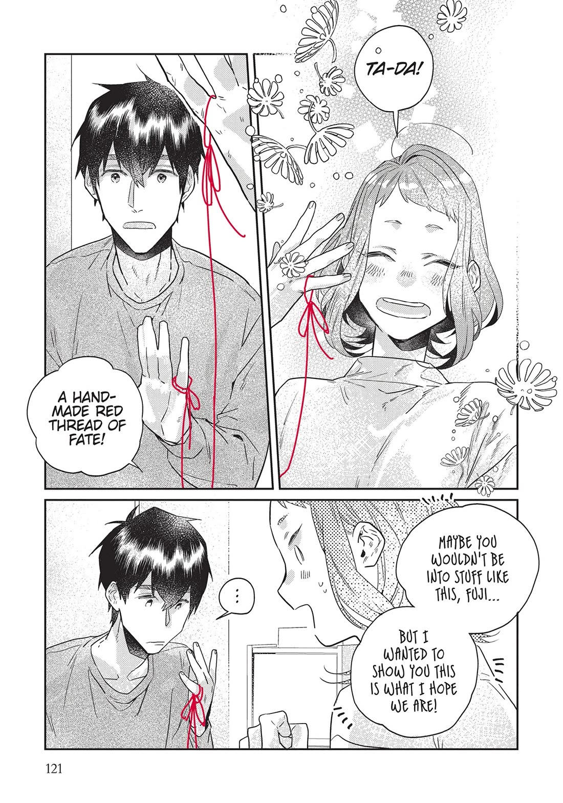 What He Who Doesn't Believe in Fate Says Chapter 27 page 19 - Chapter 27