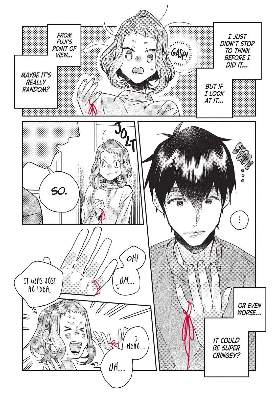 What He Who Doesn't Believe in Fate Says Chapter 27 page 20 - Chapter 27