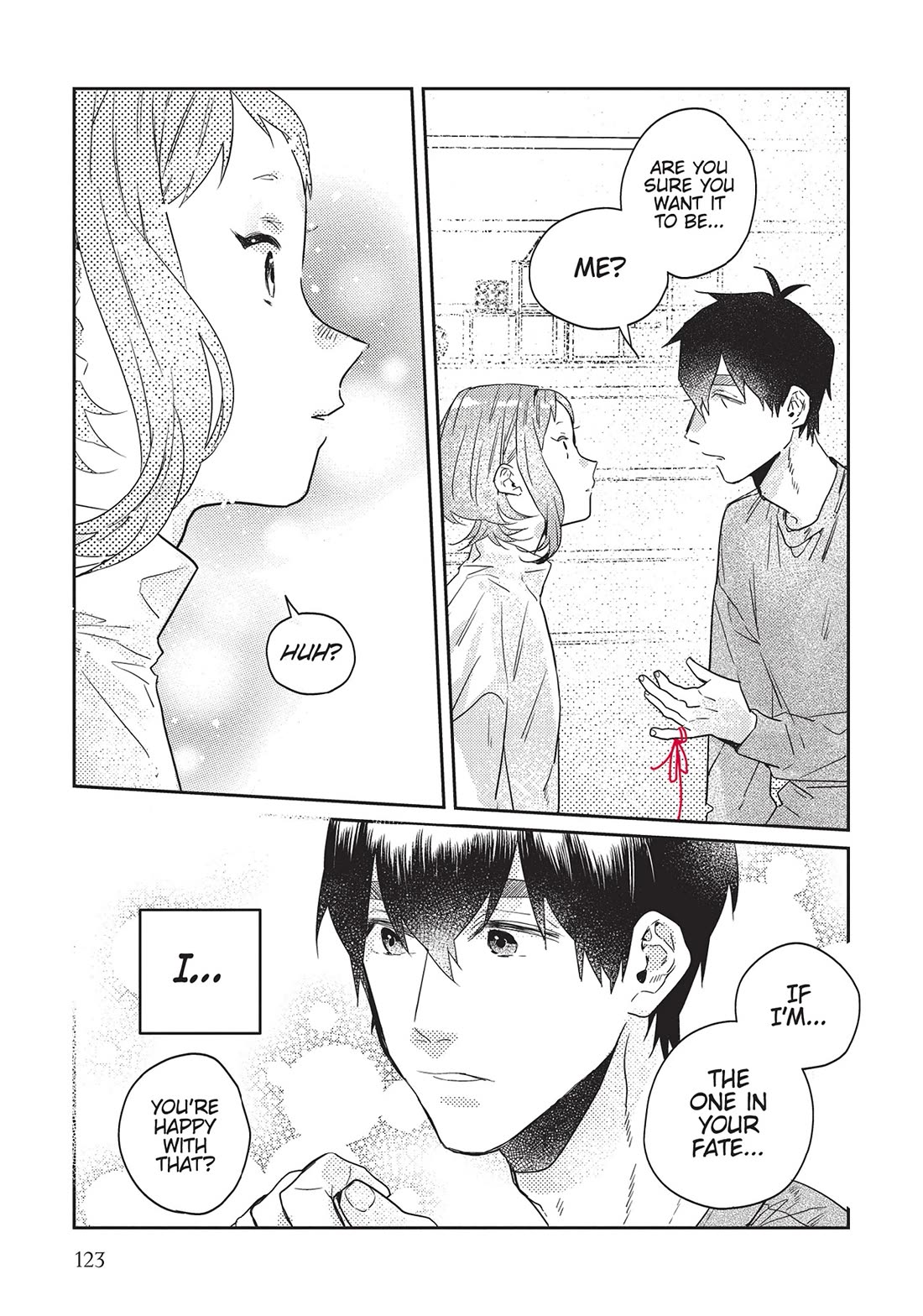 What He Who Doesn't Believe in Fate Says Chapter 27 page 21 - Chapter 27