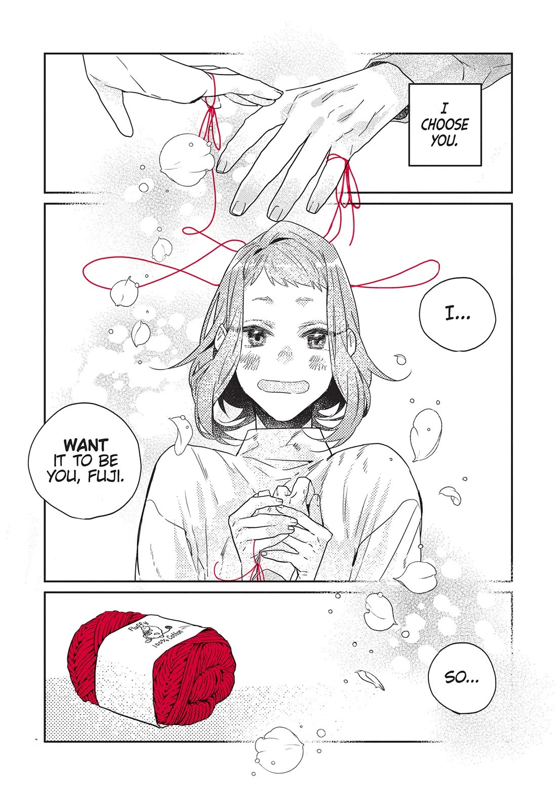 What He Who Doesn't Believe in Fate Says Chapter 27 page 22 - Chapter 27