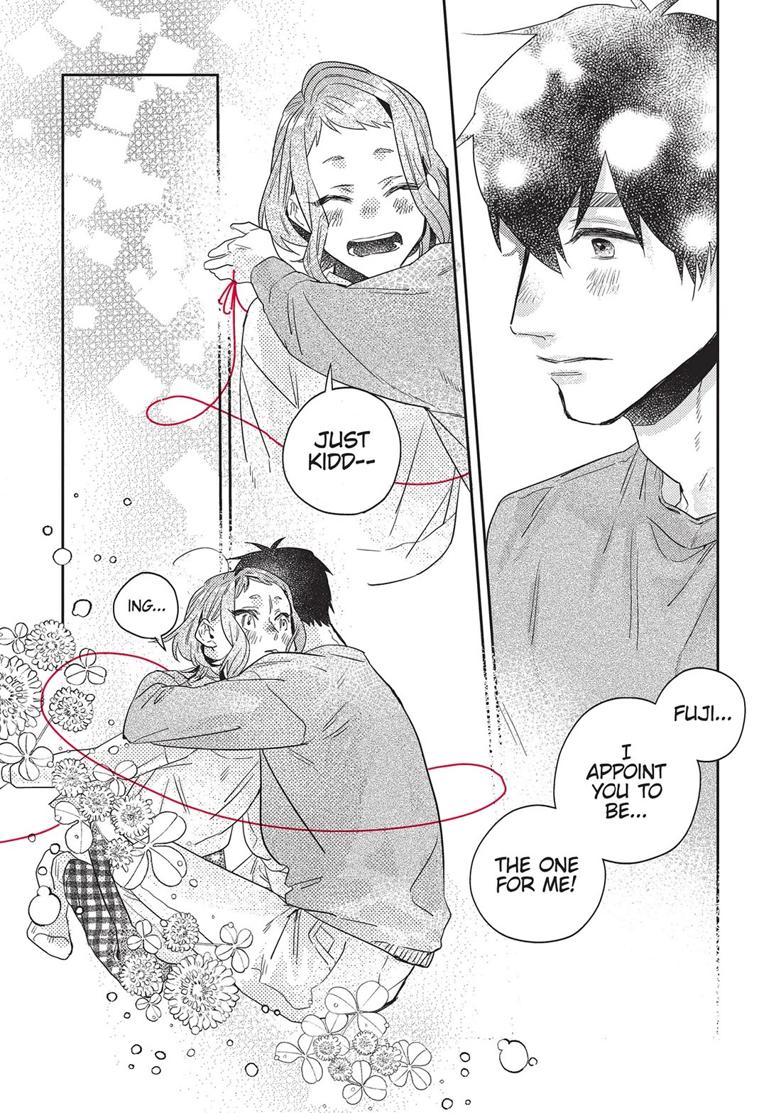 What He Who Doesn't Believe in Fate Says Chapter 27 page 23 - Chapter 27