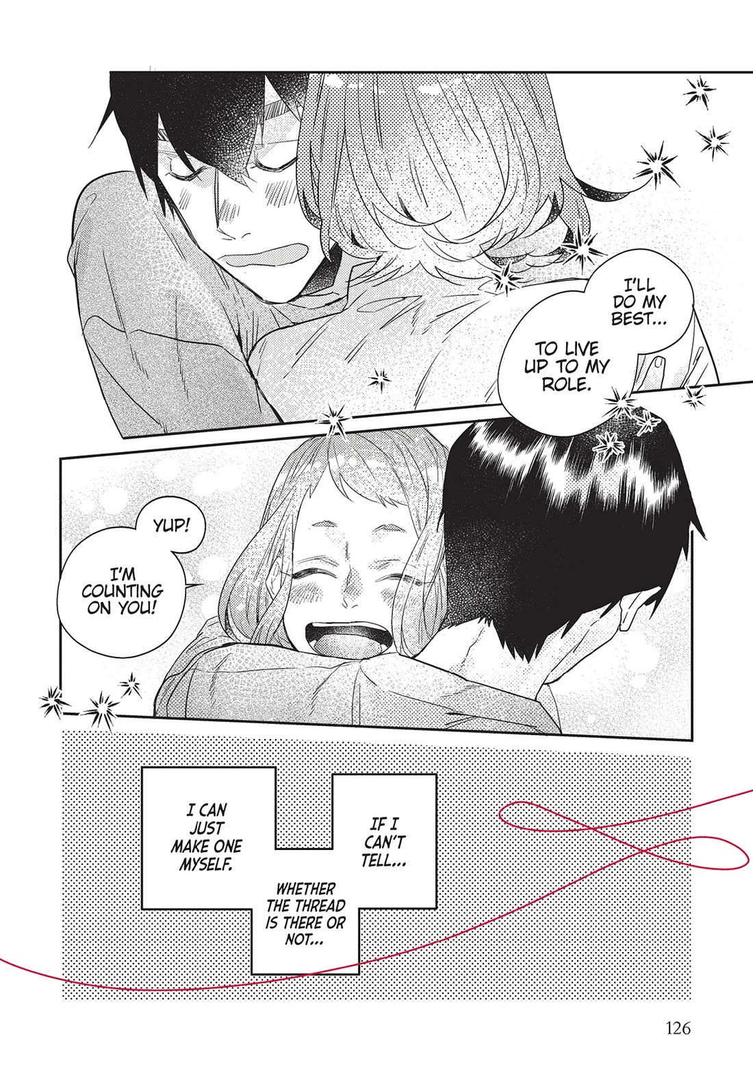 What He Who Doesn't Believe in Fate Says Chapter 27 page 24 - Chapter 27