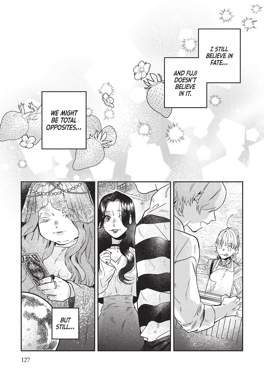What He Who Doesn't Believe in Fate Says Chapter 27 page 25 - Chapter 27