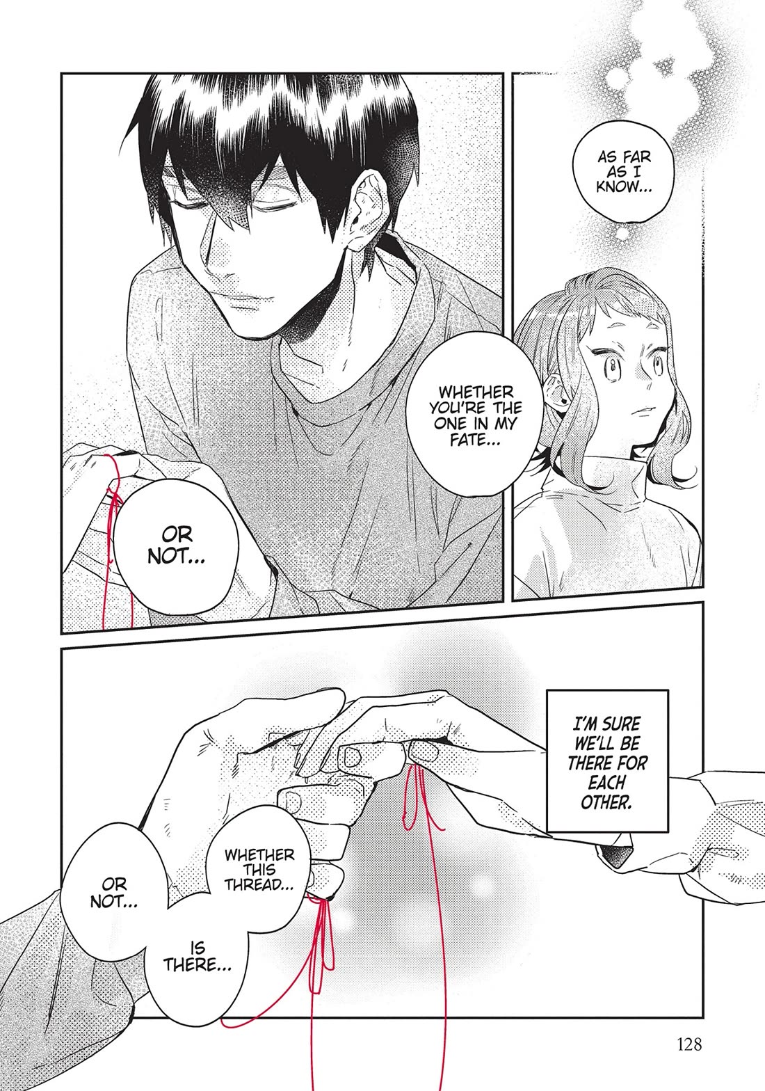 What He Who Doesn't Believe in Fate Says Chapter 27 page 26 - Chapter 27