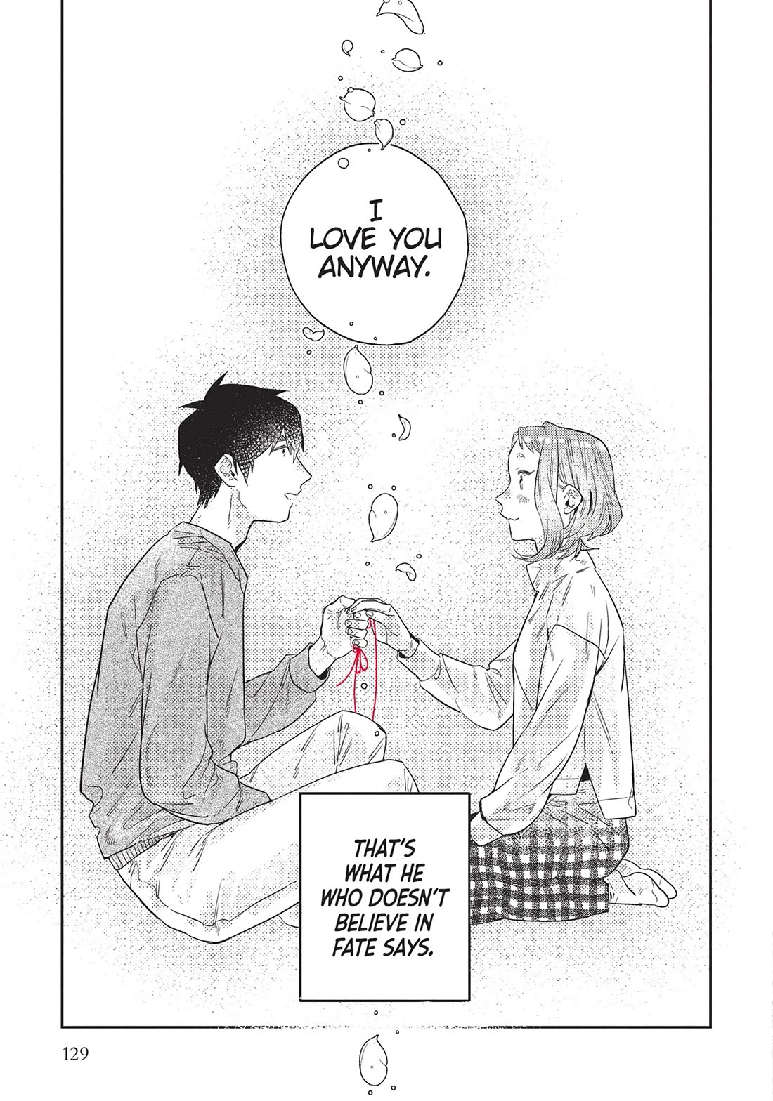 What He Who Doesn't Believe in Fate Says Chapter 27 page 27 - Chapter 27