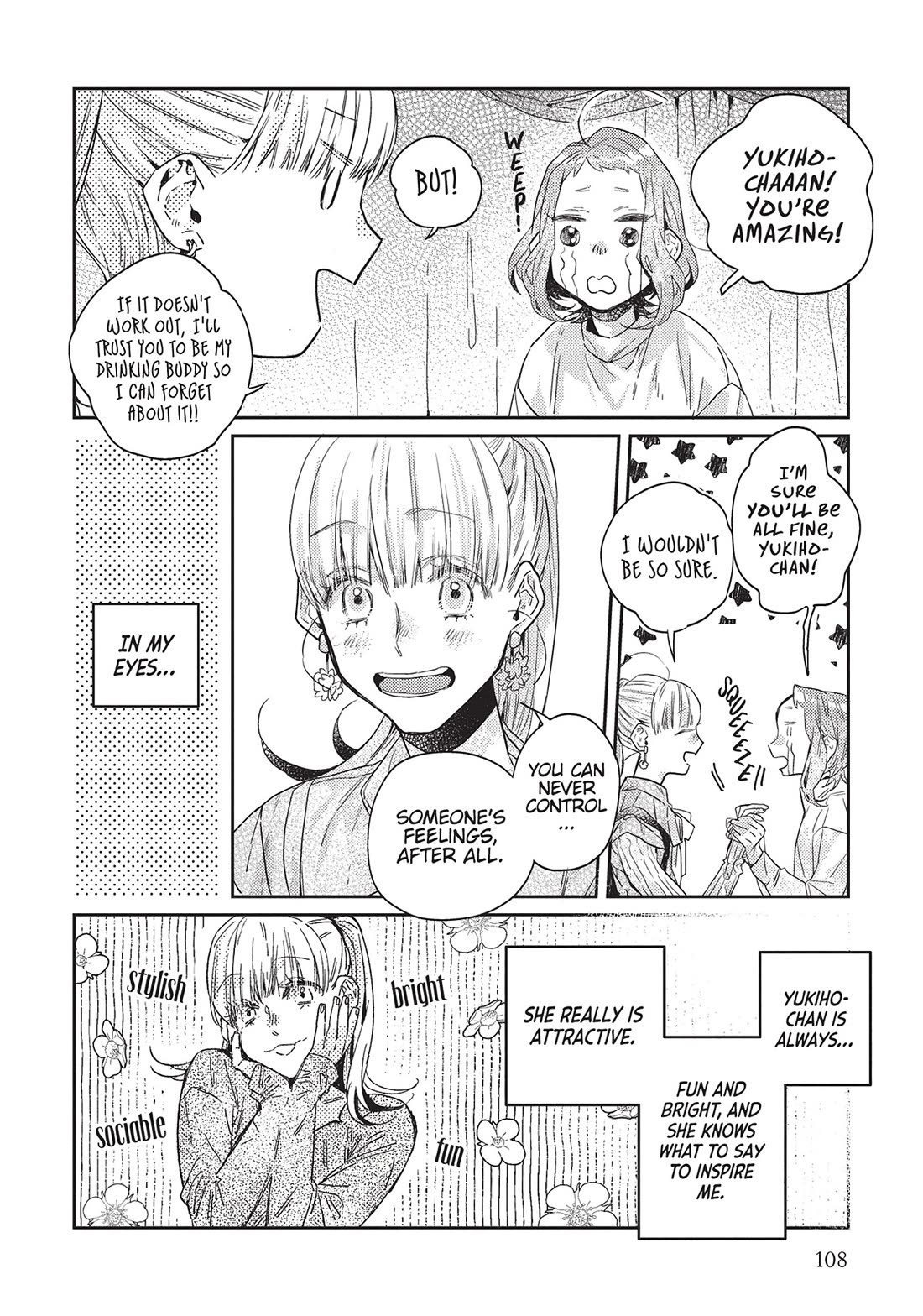 What He Who Doesn't Believe in Fate Says Chapter 27 page 6 - Chapter 27