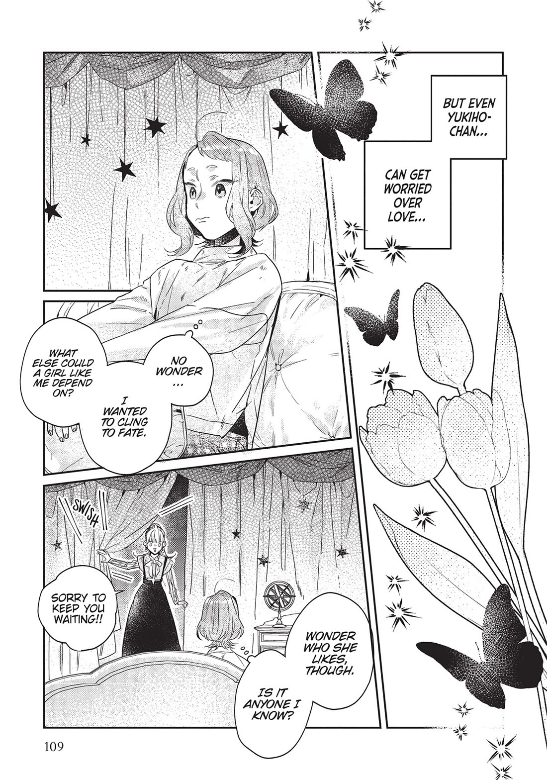 What He Who Doesn't Believe in Fate Says Chapter 27 page 7 - Chapter 27
