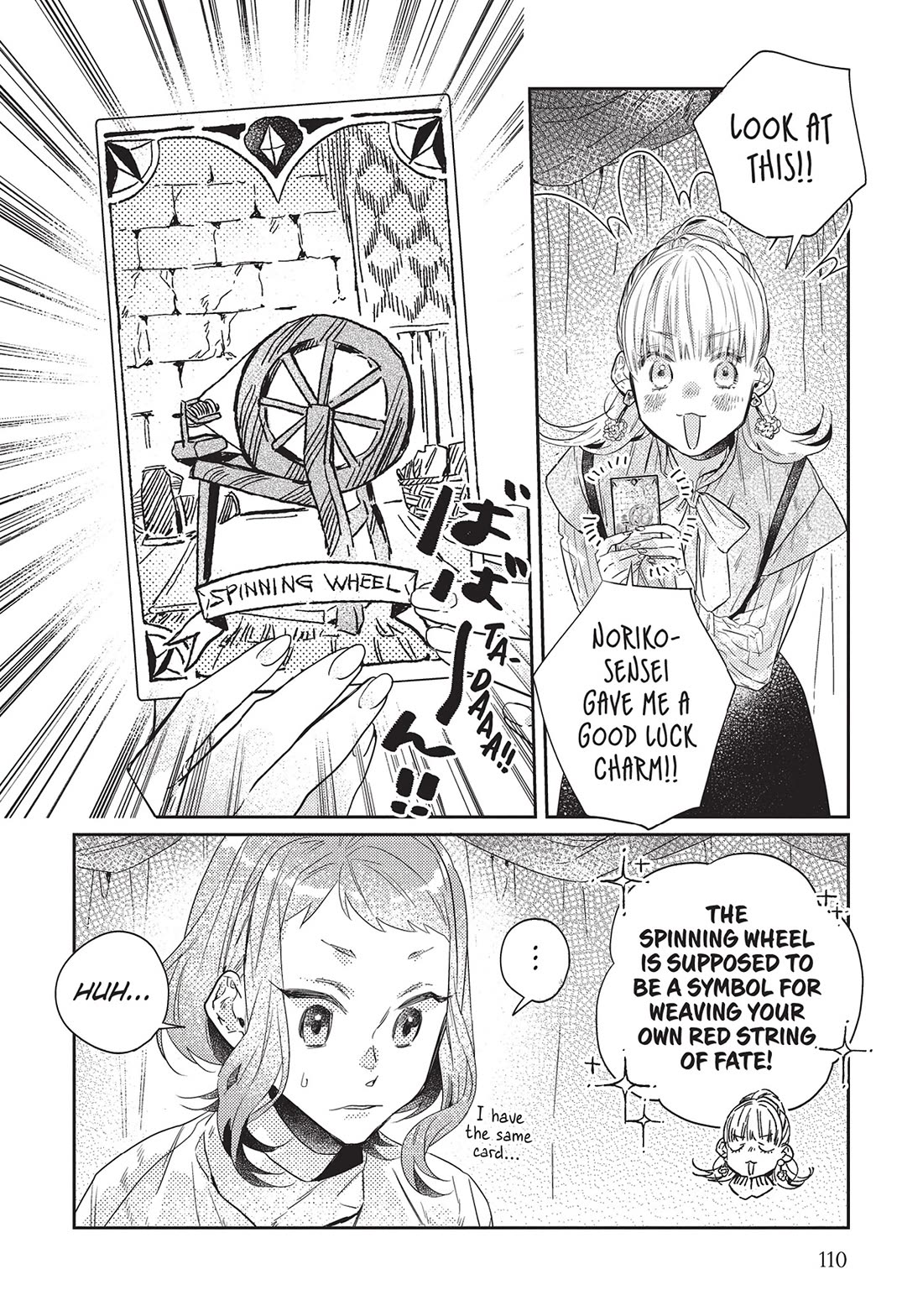 What He Who Doesn't Believe in Fate Says Chapter 27 page 8 - Chapter 27