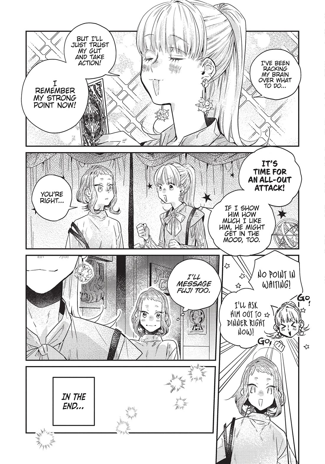 What He Who Doesn't Believe in Fate Says Chapter 27 page 9 - Chapter 27