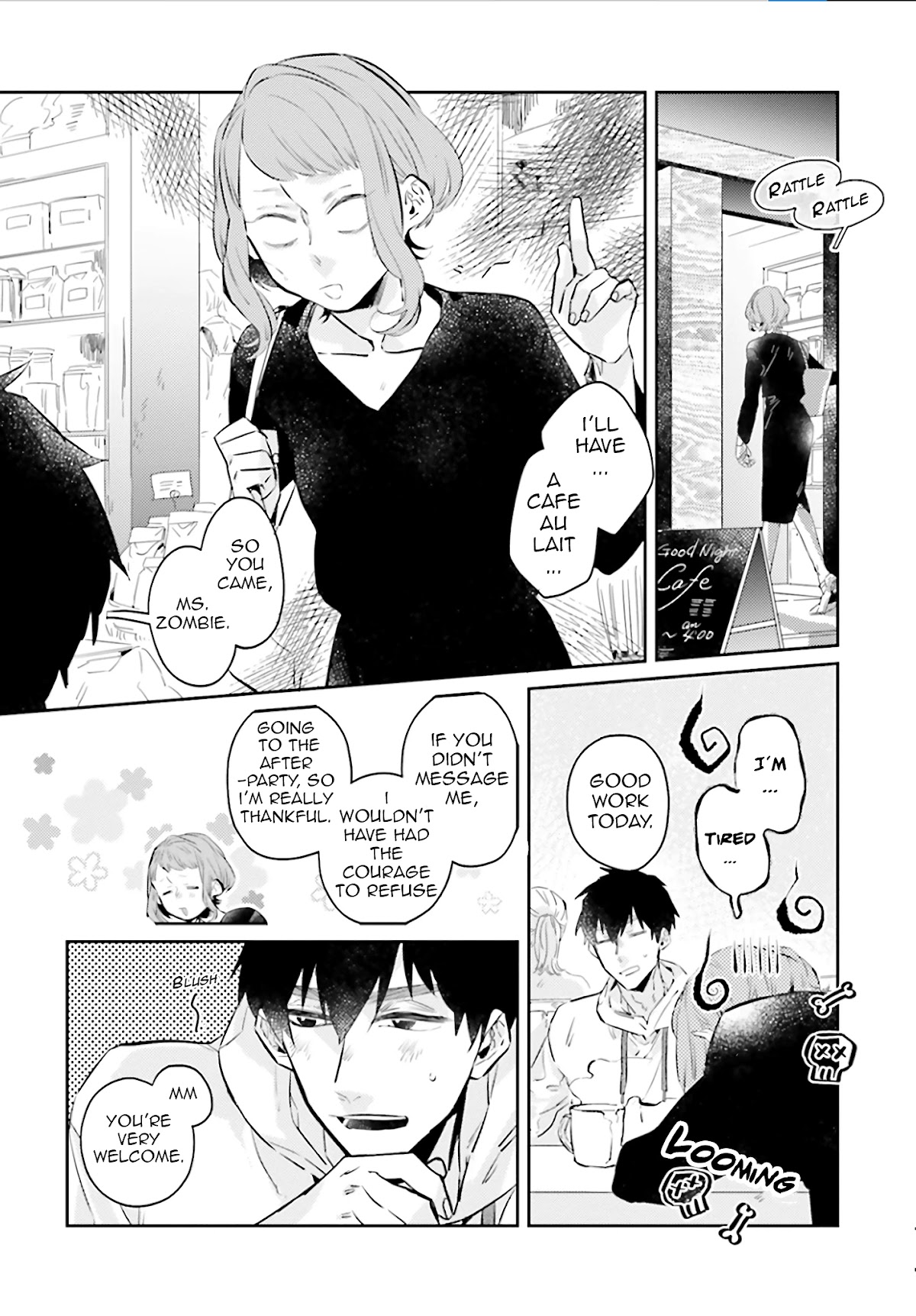 What He Who Doesn't Believe in Fate Says Chapter 3 page 11 - Chapter 3