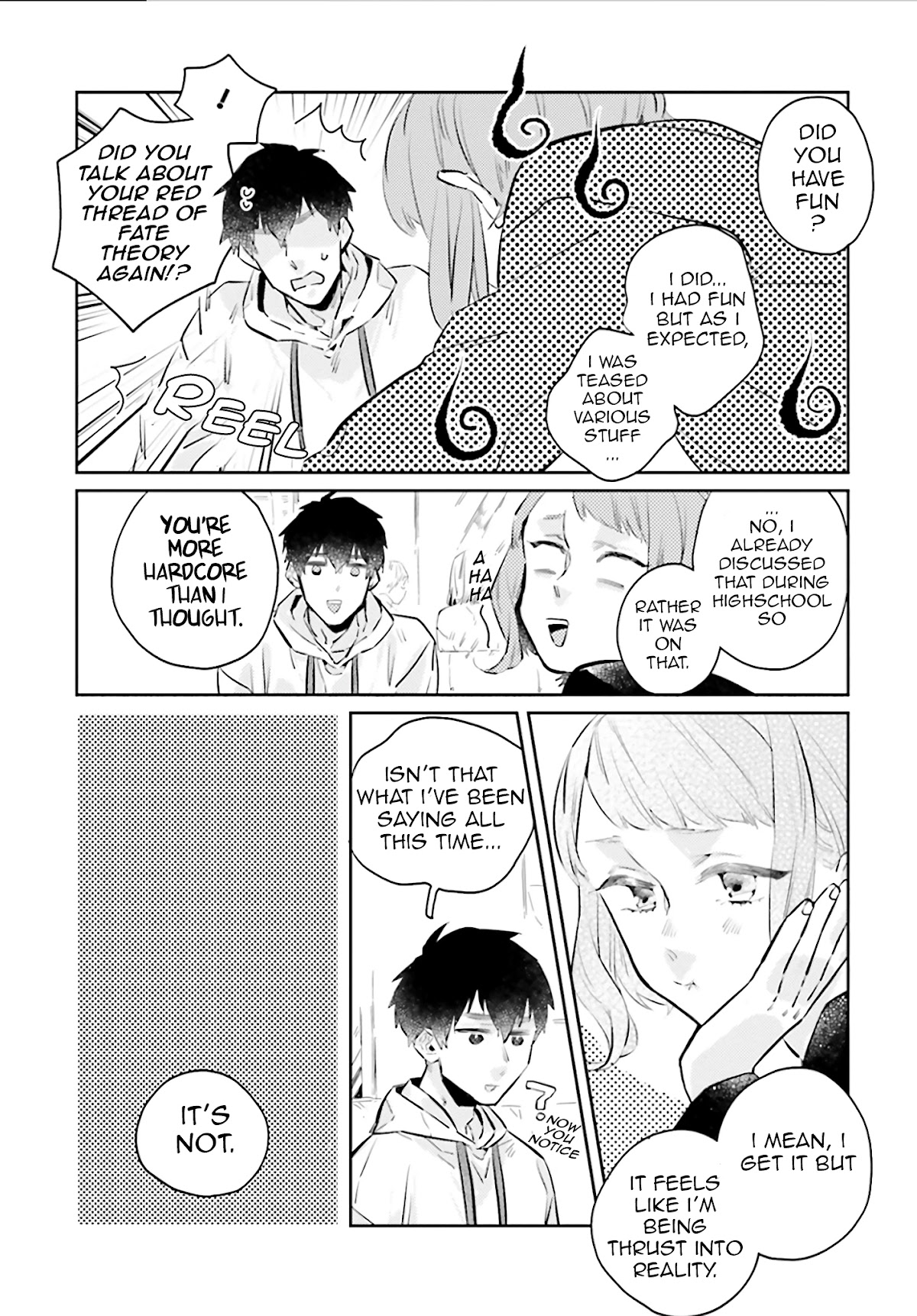 What He Who Doesn't Believe in Fate Says Chapter 3 page 12 - Chapter 3