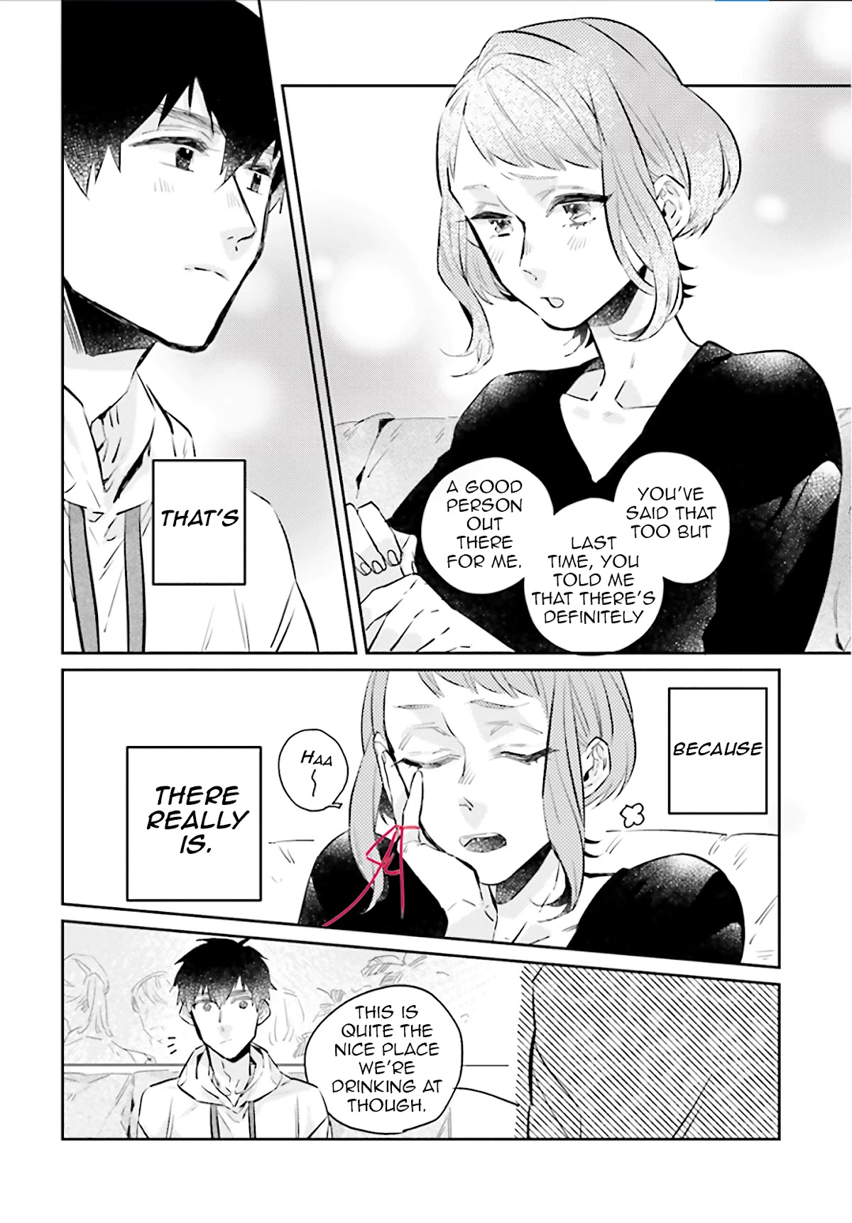 What He Who Doesn't Believe in Fate Says Chapter 3 page 13 - Chapter 3