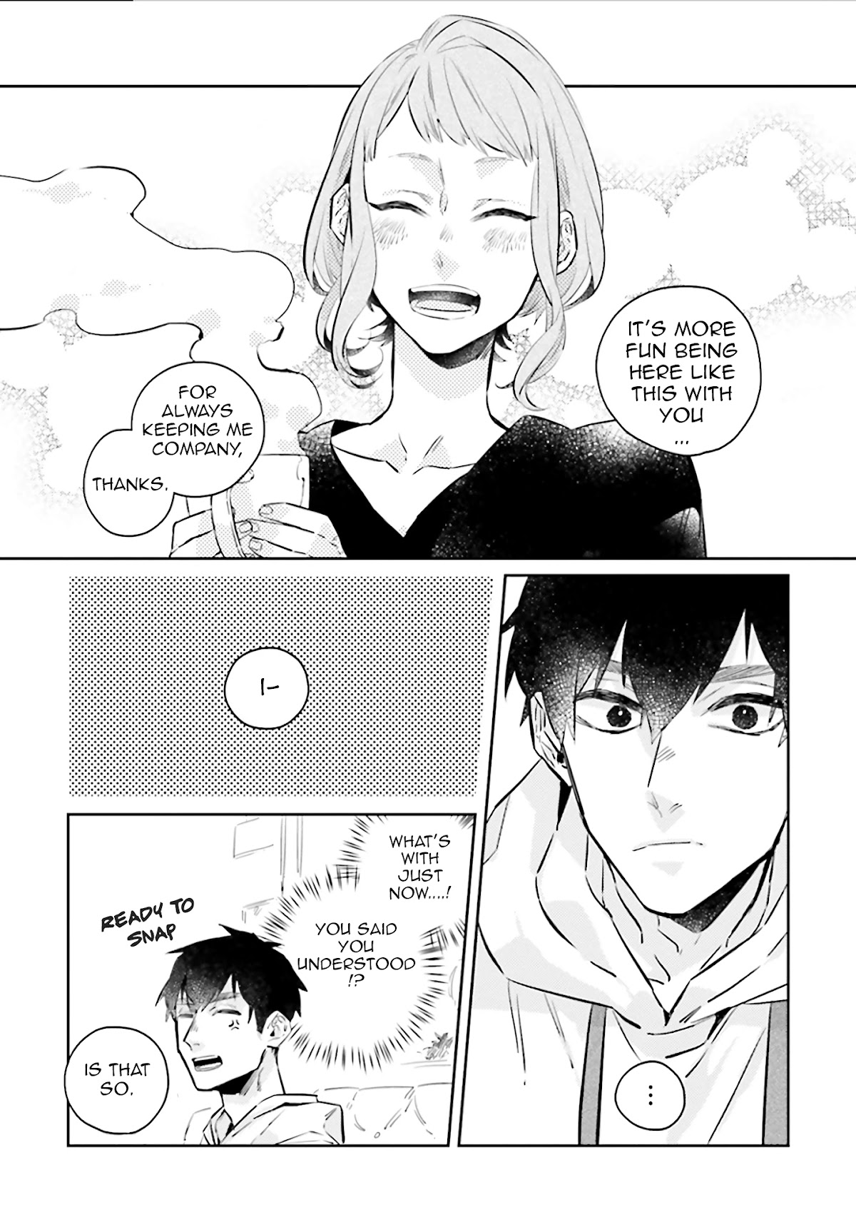 What He Who Doesn't Believe in Fate Says Chapter 3 page 14 - Chapter 3