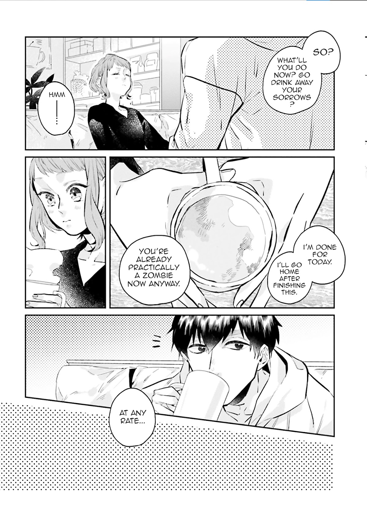 What He Who Doesn't Believe in Fate Says Chapter 3 page 15 - Chapter 3