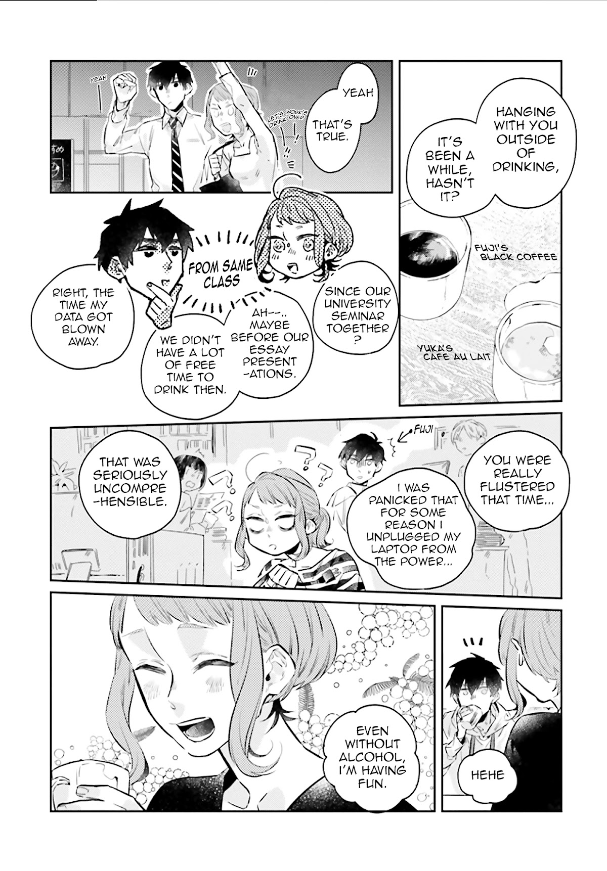 What He Who Doesn't Believe in Fate Says Chapter 3 page 16 - Chapter 3