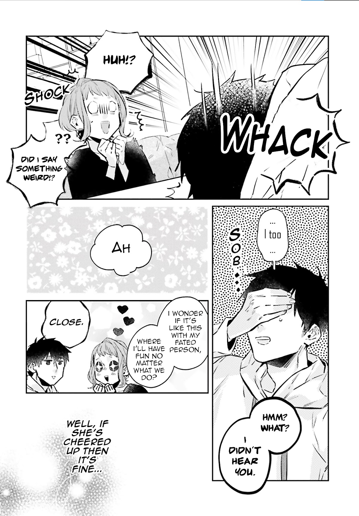 What He Who Doesn't Believe in Fate Says Chapter 3 page 17 - Chapter 3