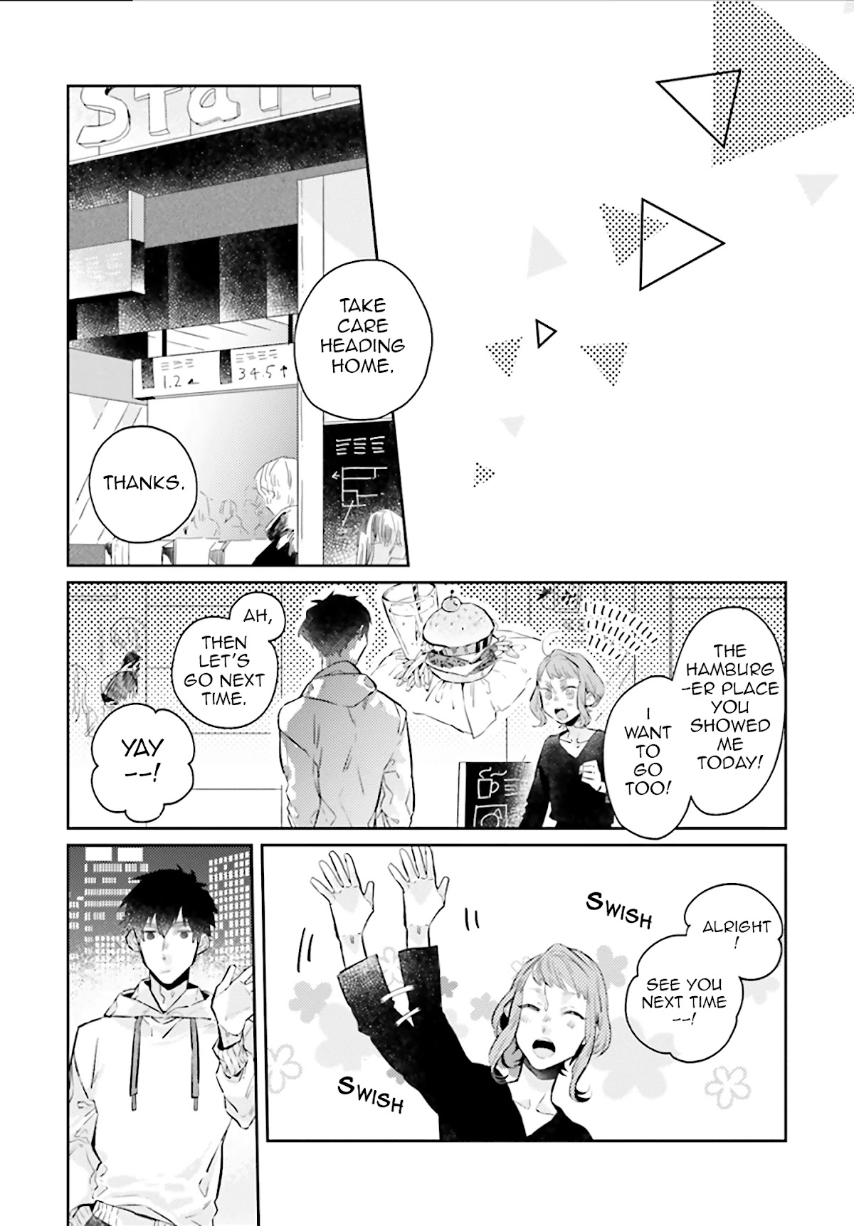 What He Who Doesn't Believe in Fate Says Chapter 3 page 18 - Chapter 3