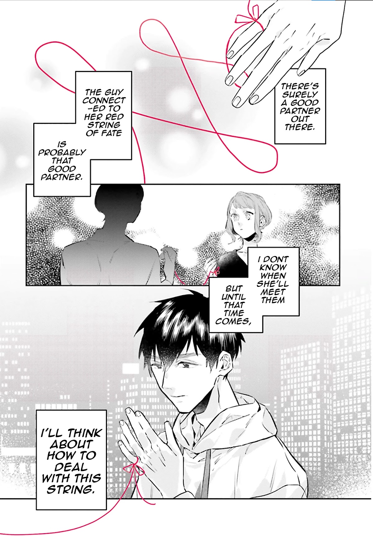What He Who Doesn't Believe in Fate Says Chapter 3 page 19 - Chapter 3