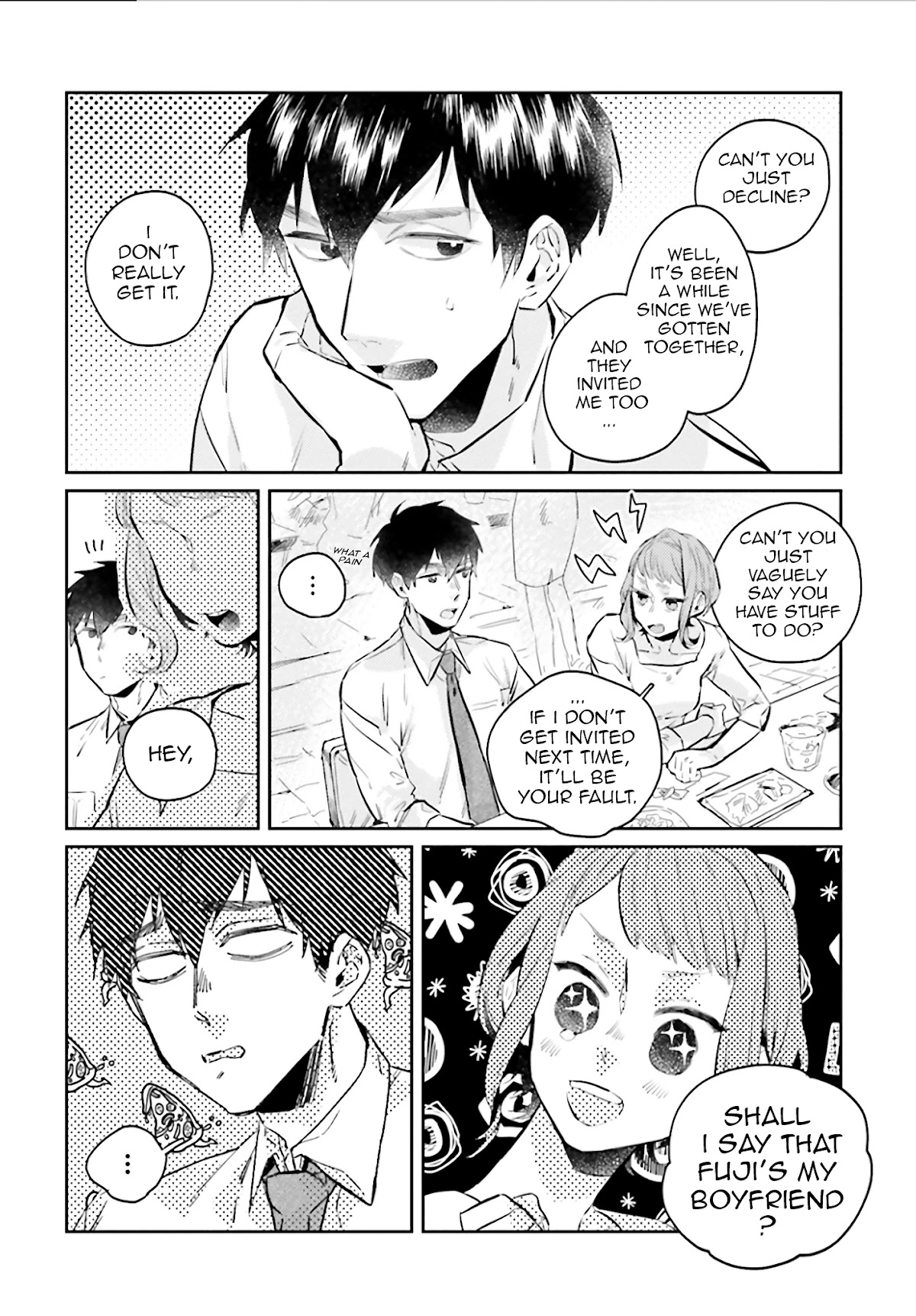 What He Who Doesn't Believe in Fate Says Chapter 3 page 2 - Chapter 3