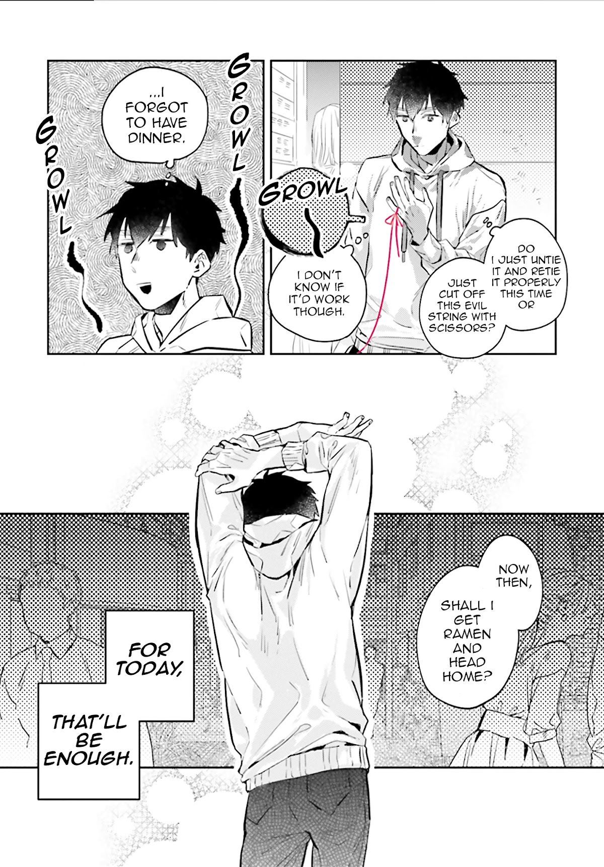 What He Who Doesn't Believe in Fate Says Chapter 3 page 20 - Chapter 3