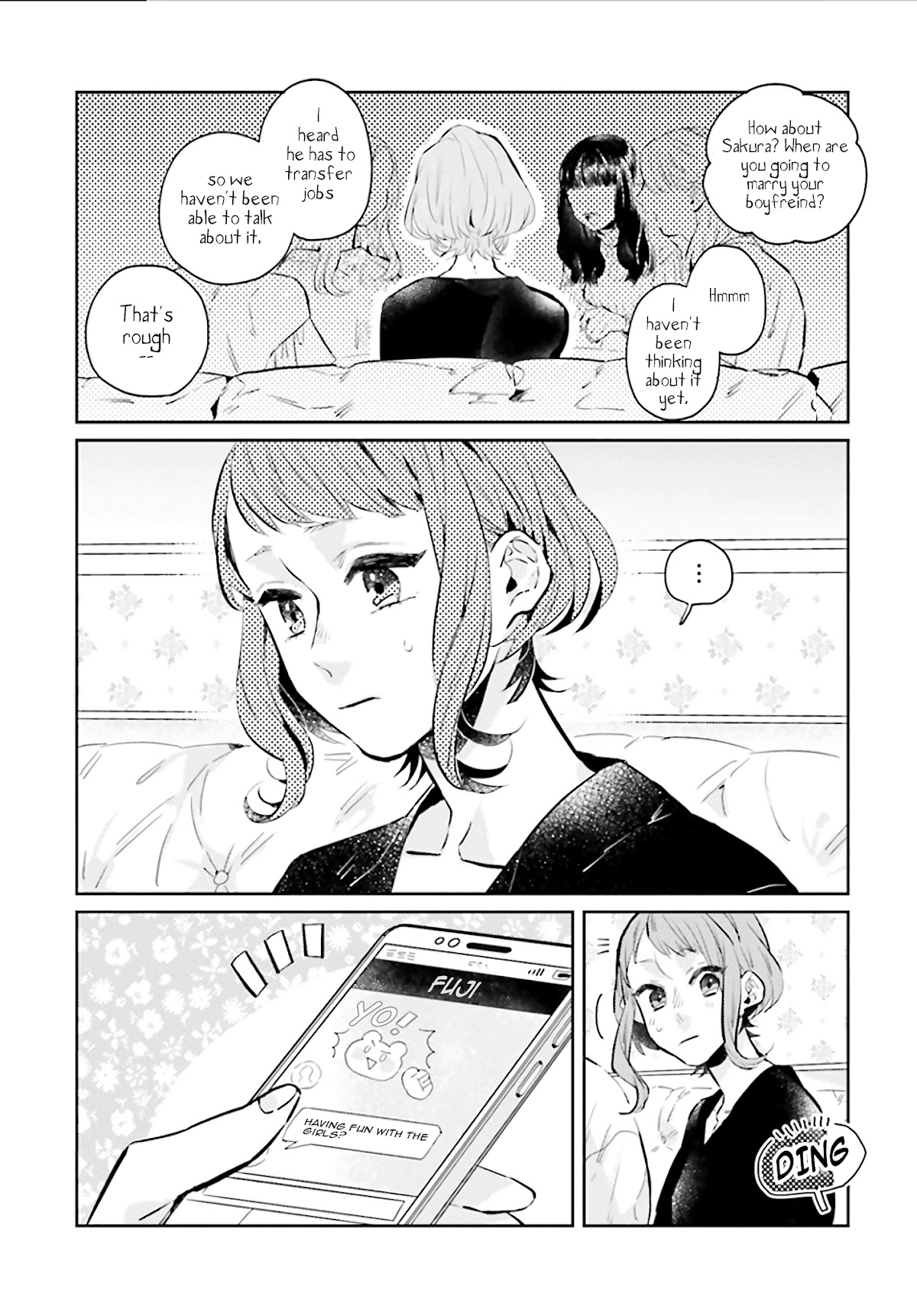 What He Who Doesn't Believe in Fate Says Chapter 3 page 4 - Chapter 3