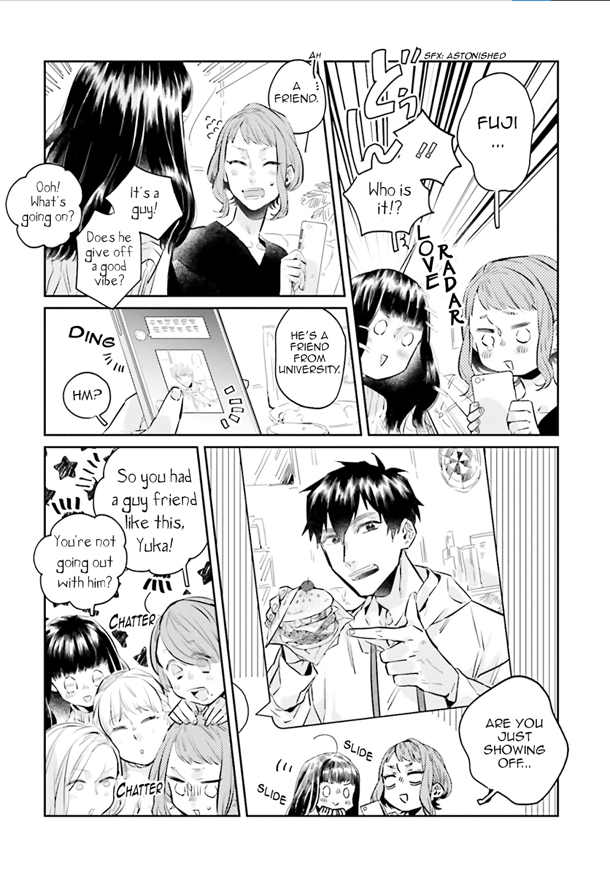 What He Who Doesn't Believe in Fate Says Chapter 3 page 5 - Chapter 3