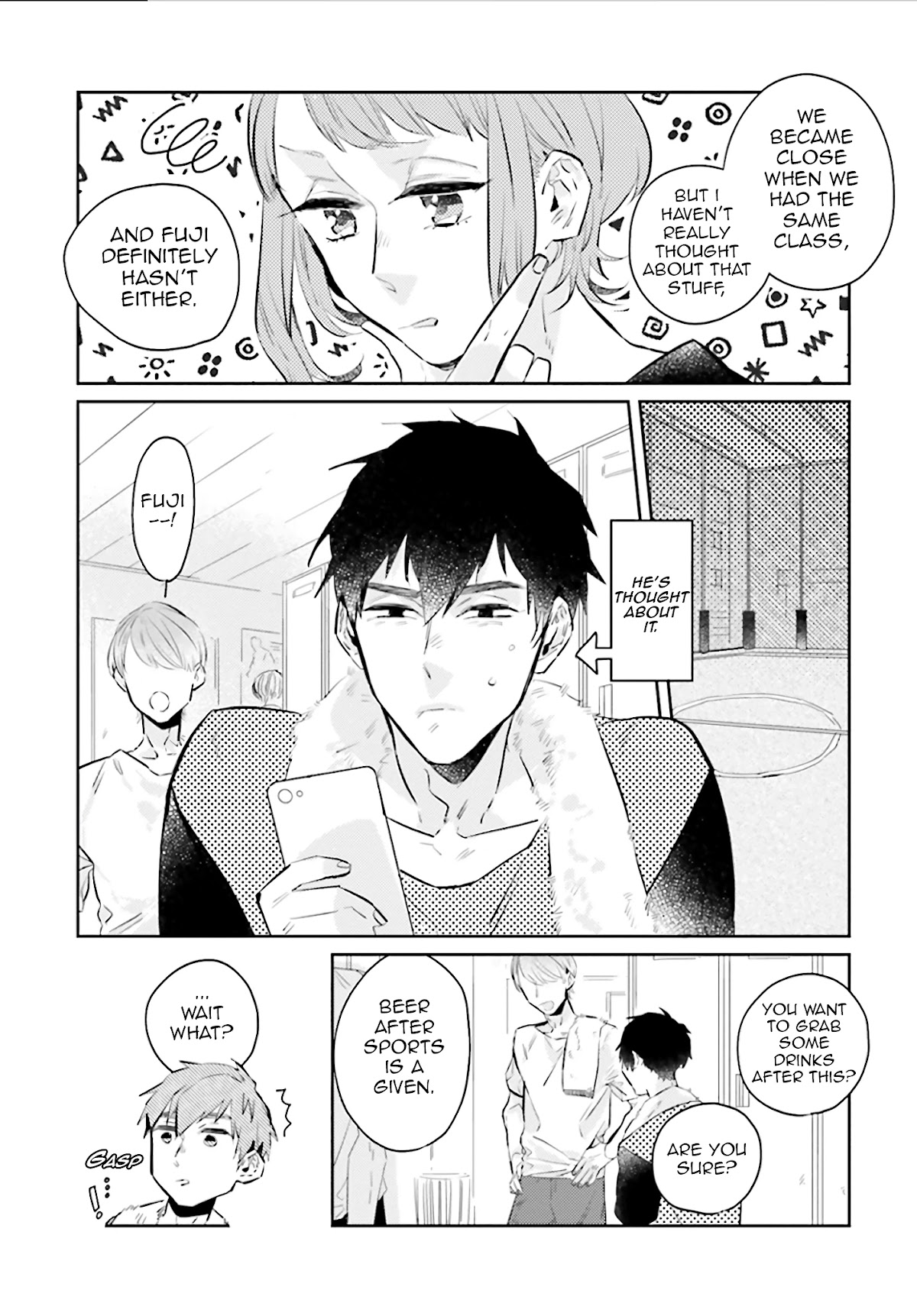 What He Who Doesn't Believe in Fate Says Chapter 3 page 6 - Chapter 3