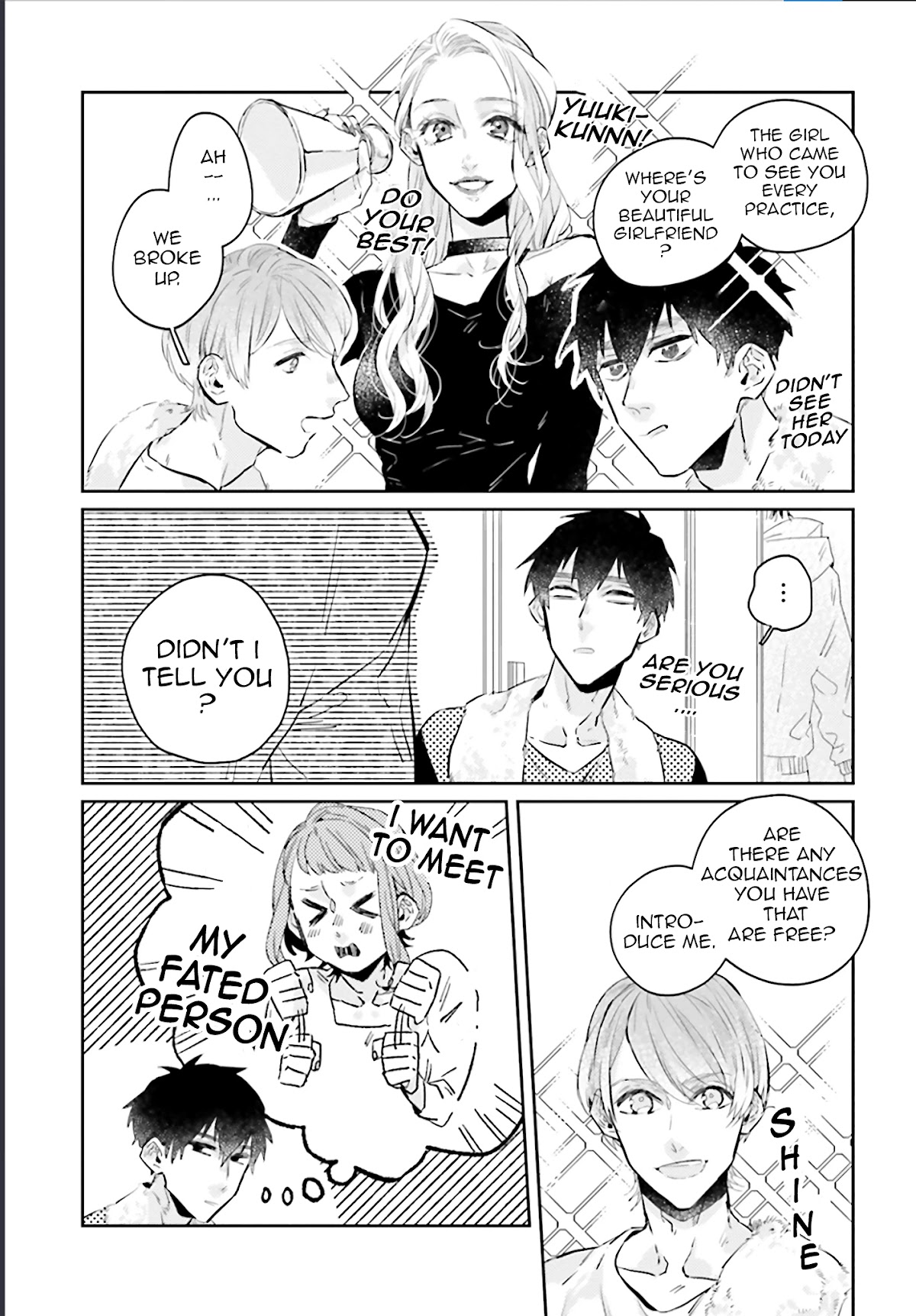 What He Who Doesn't Believe in Fate Says Chapter 3 page 7 - Chapter 3