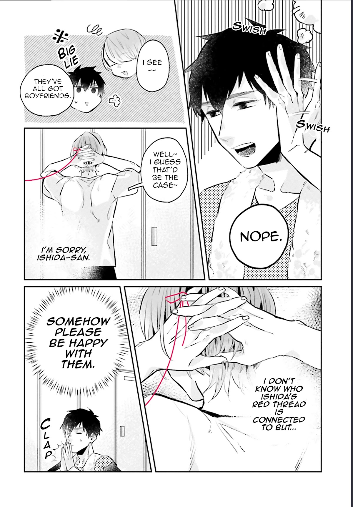 What He Who Doesn't Believe in Fate Says Chapter 3 page 8 - Chapter 3