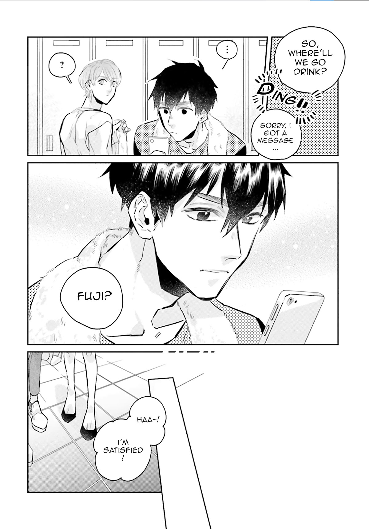 What He Who Doesn't Believe in Fate Says Chapter 3 page 9 - Chapter 3