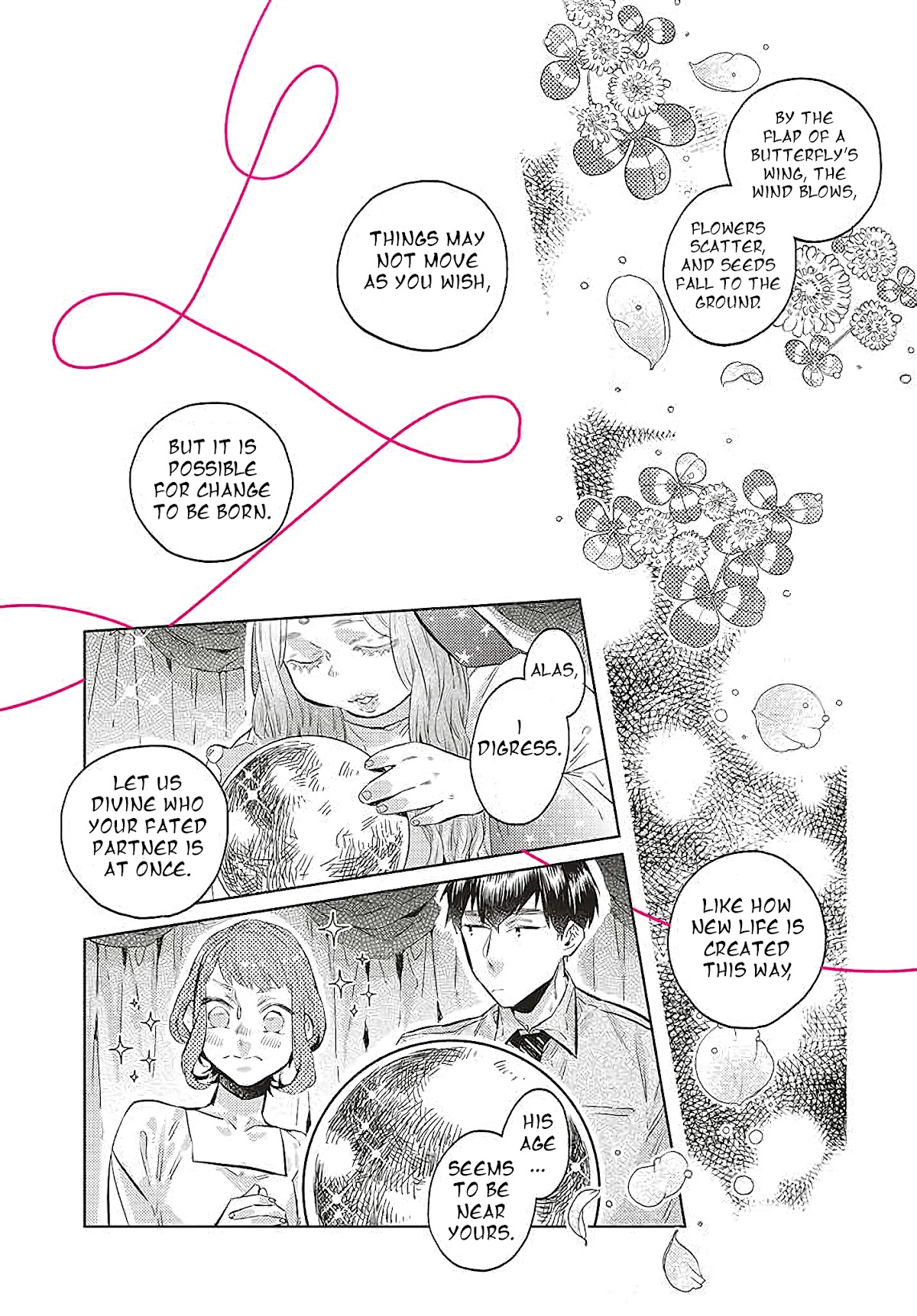 What He Who Doesn't Believe in Fate Says Chapter 4 page 11 - Chapter 4