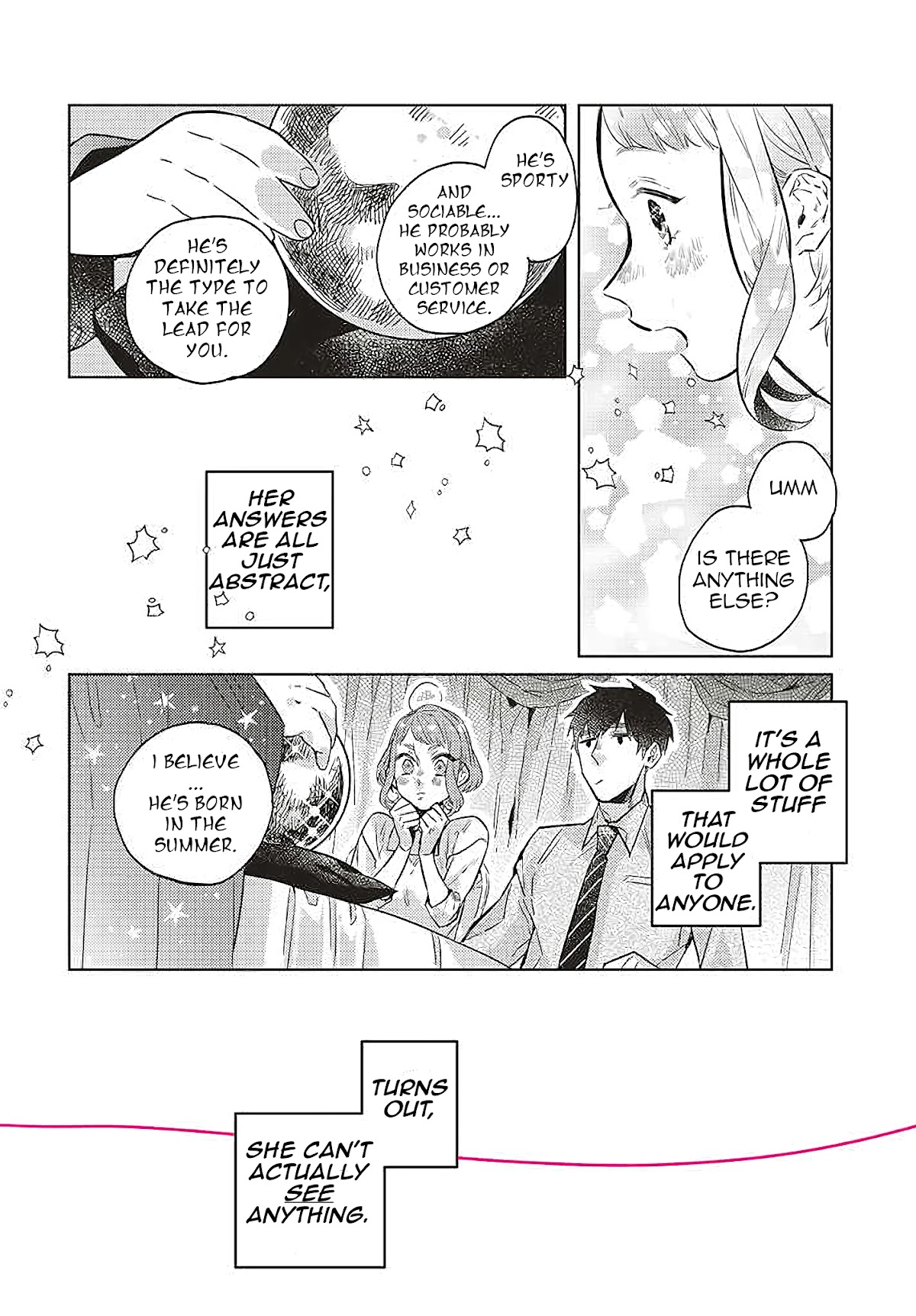 What He Who Doesn't Believe in Fate Says Chapter 4 page 12 - Chapter 4
