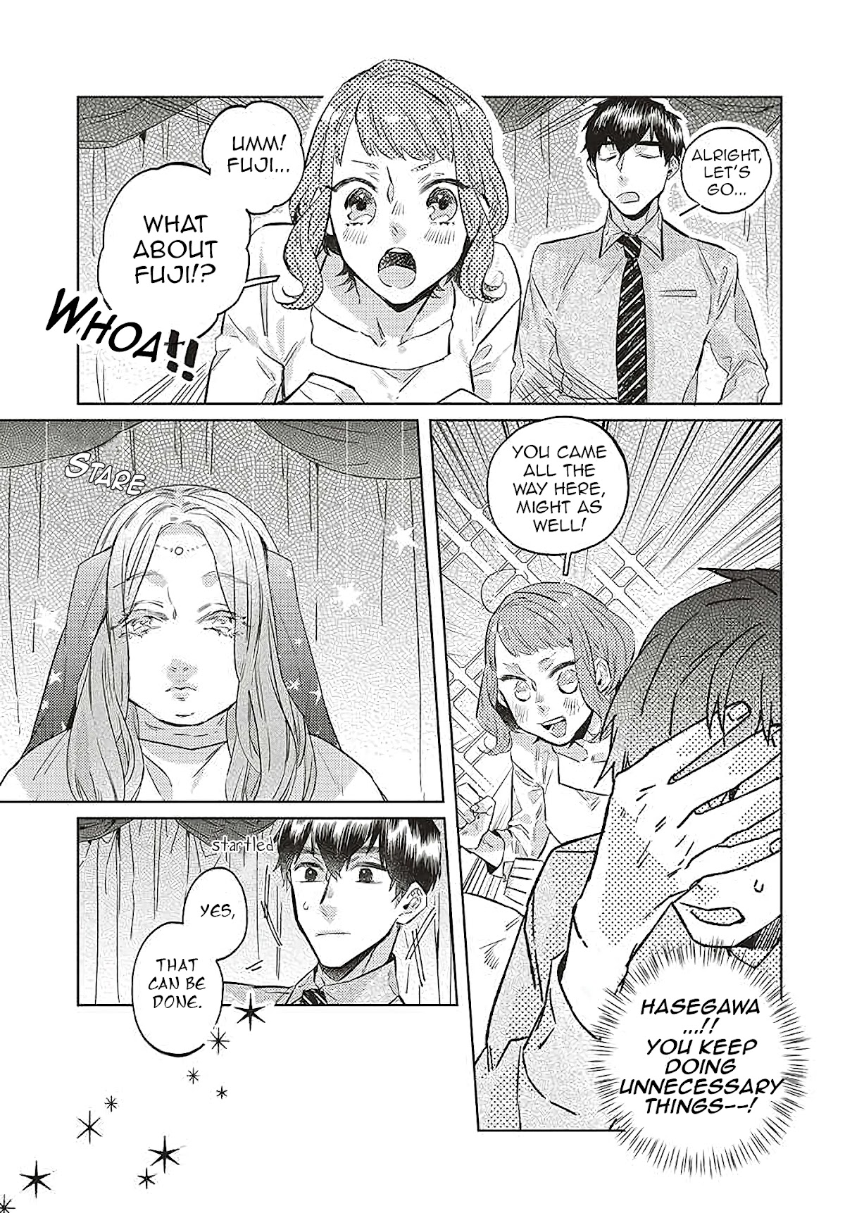 What He Who Doesn't Believe in Fate Says Chapter 4 page 13 - Chapter 4