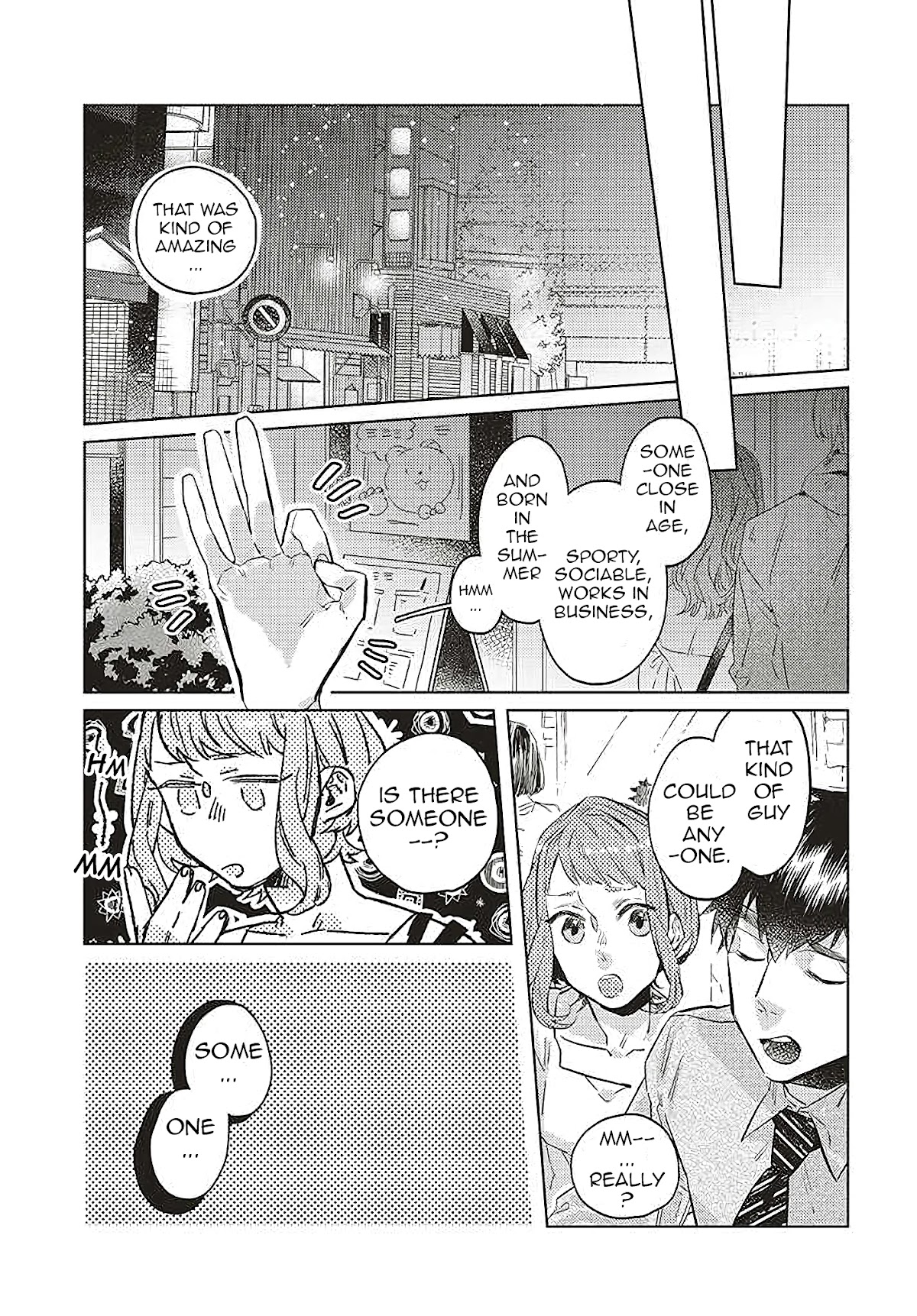 What He Who Doesn't Believe in Fate Says Chapter 4 page 15 - Chapter 4