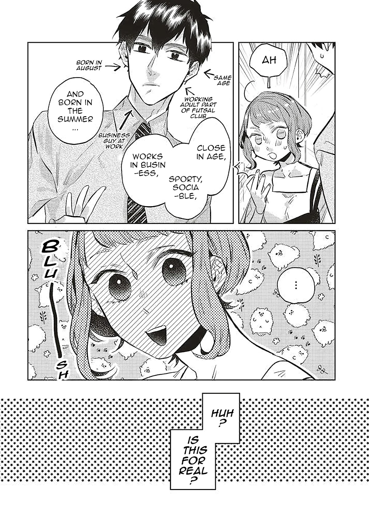 What He Who Doesn't Believe in Fate Says Chapter 4 page 16 - Chapter 4