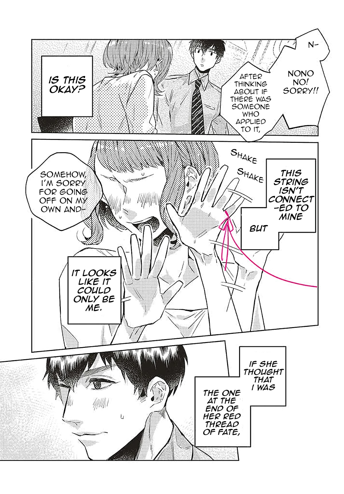 What He Who Doesn't Believe in Fate Says Chapter 4 page 17 - Chapter 4